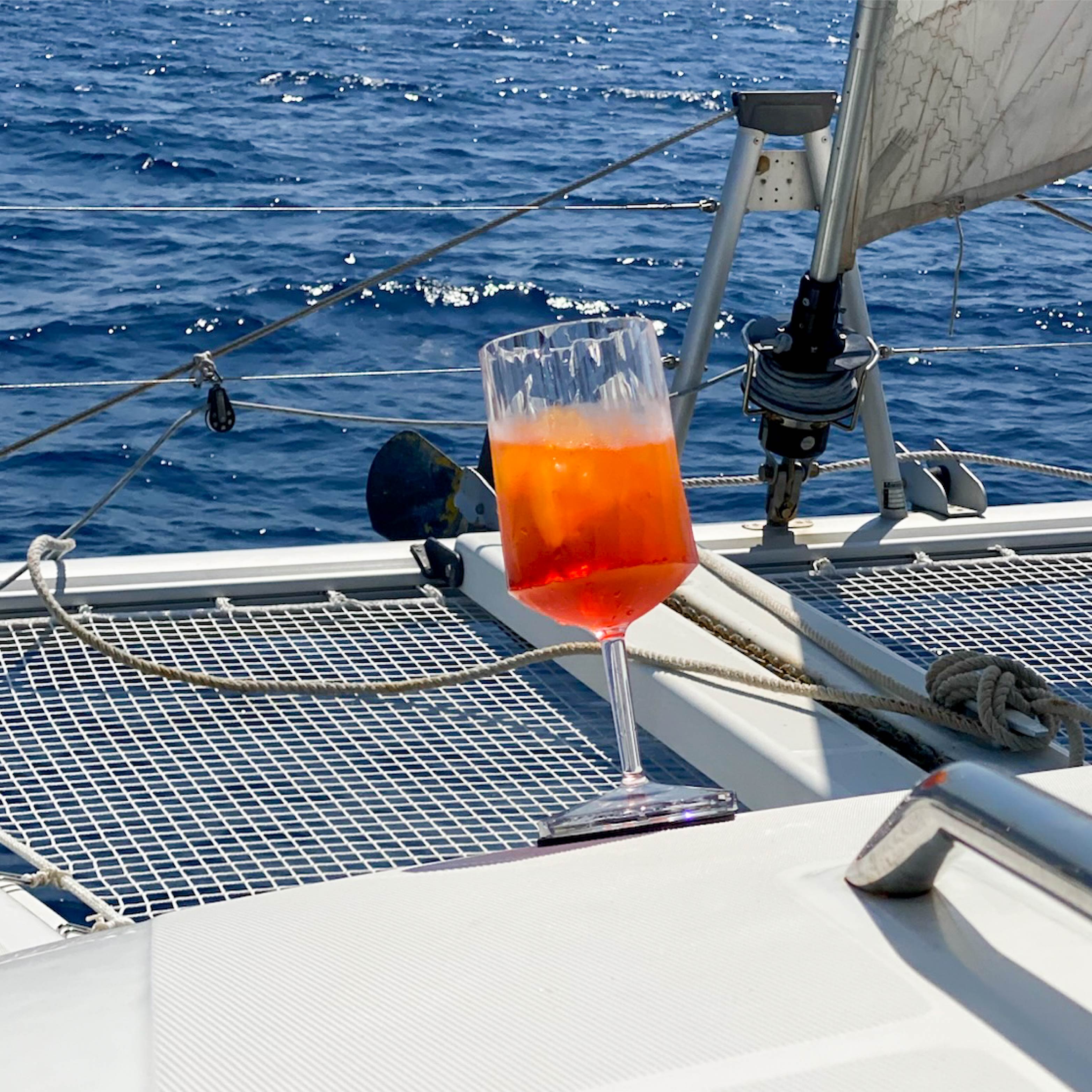 Verres en plastique magnétiques VIN 0,2 l