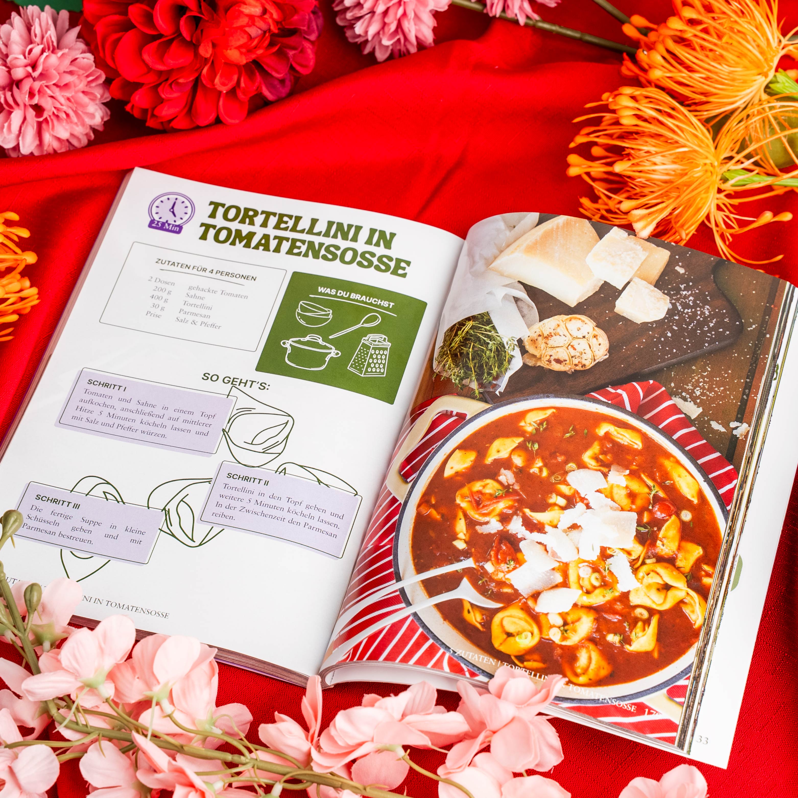 Verres à vin en cristal magnétique avec livre de cuisine de camping inclus