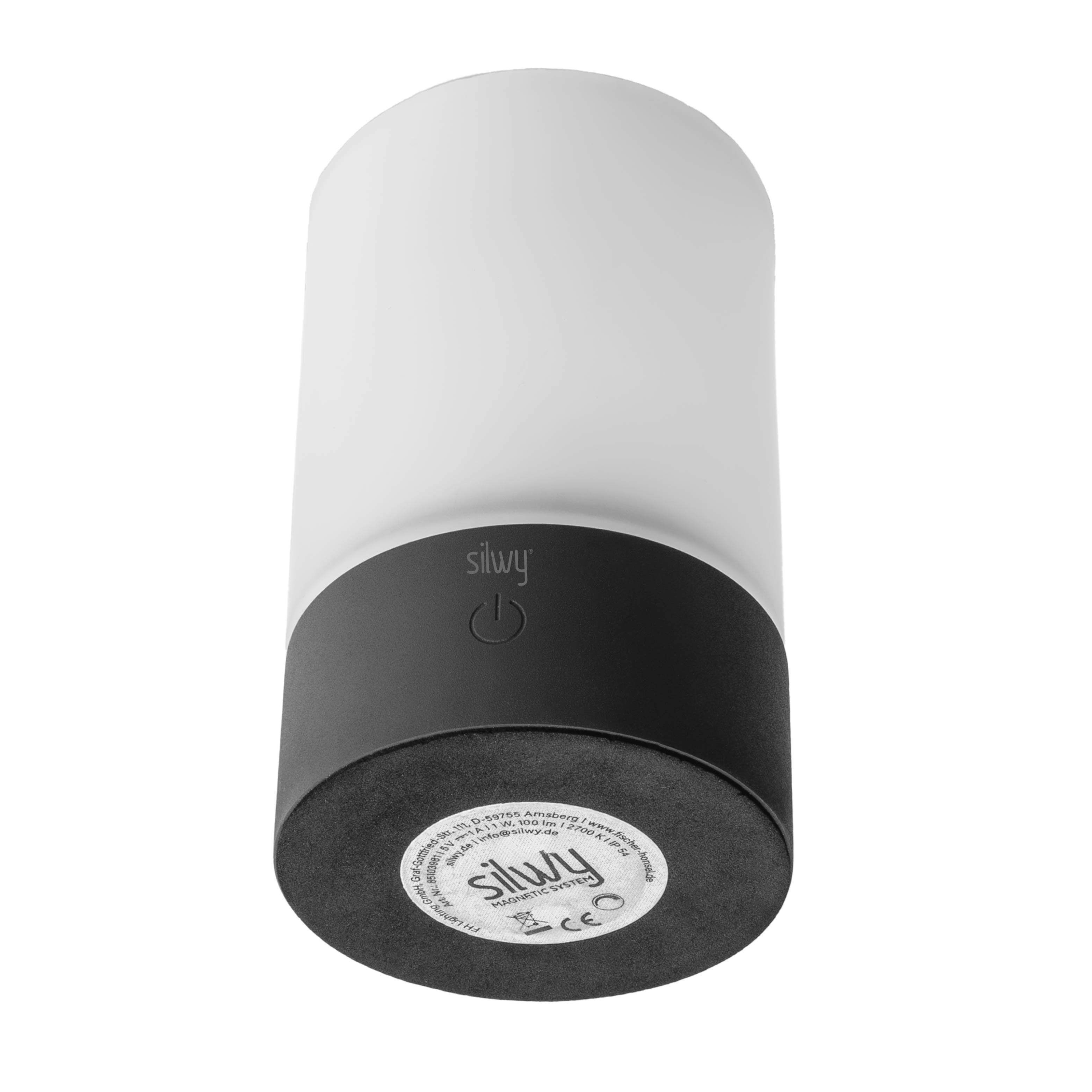 Magnet Candle Holder WHITE without Placemat