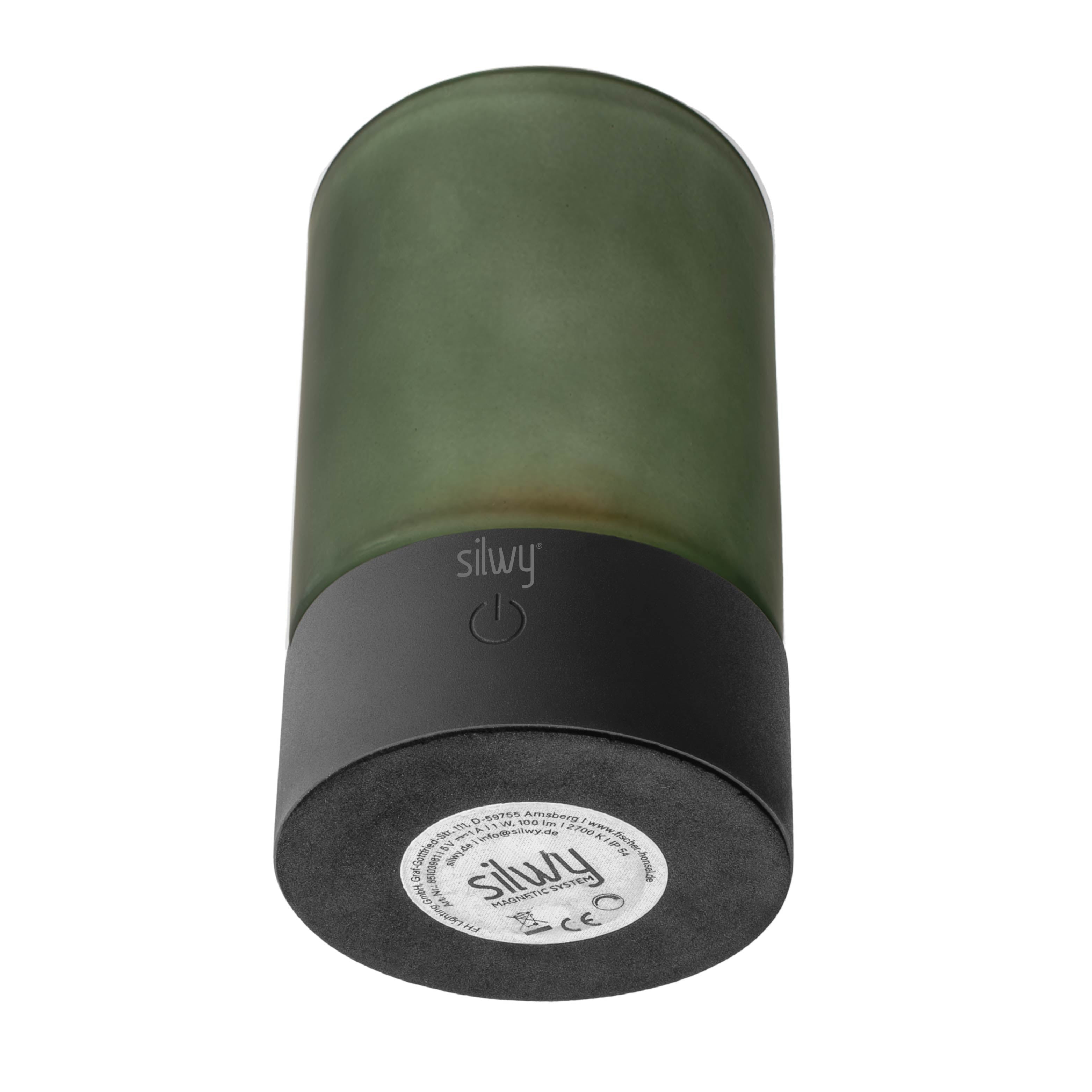 Magnet Candle Holder GREEN without Placemat