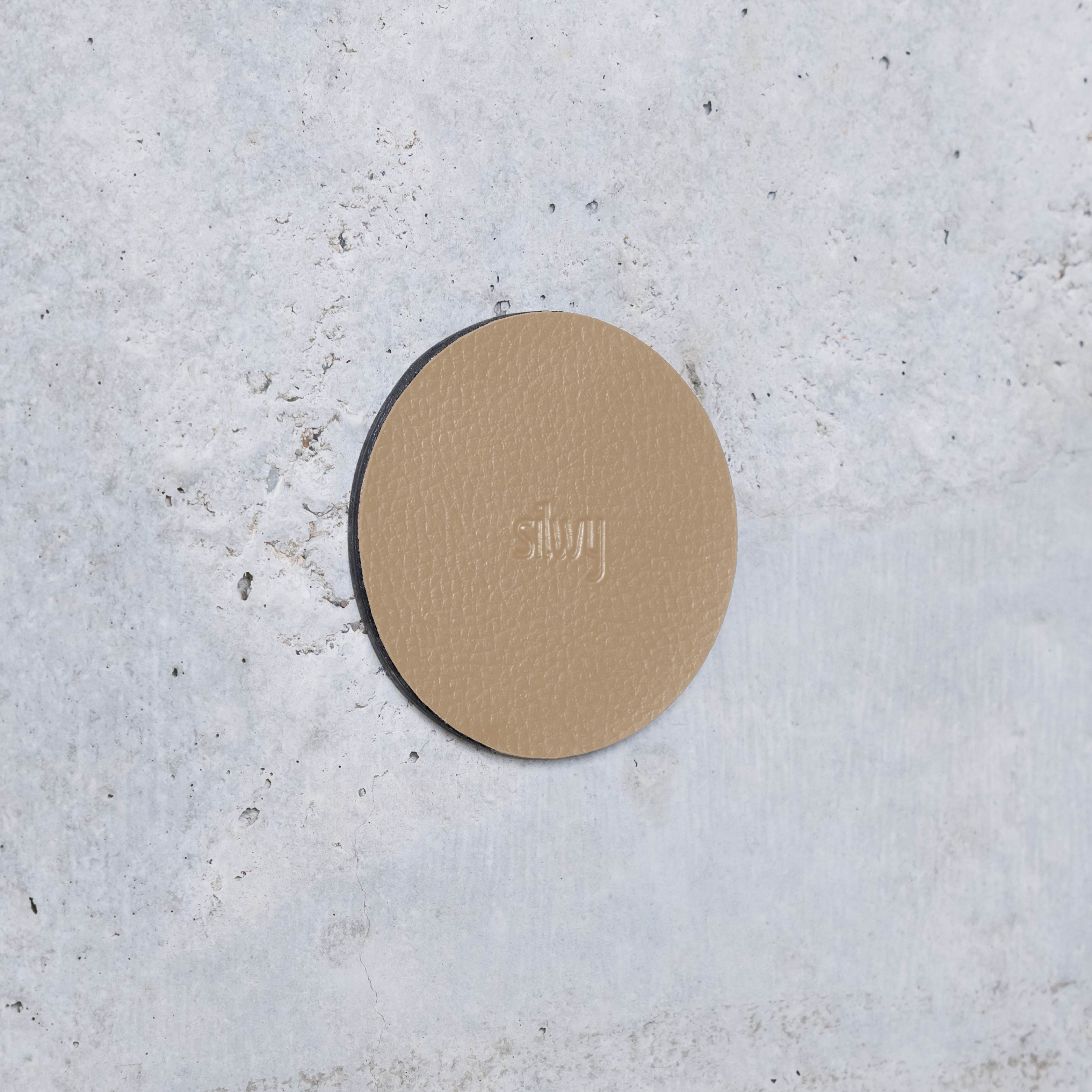 Metall-Nano-Gel-Pad 6,5 cm BEIGE