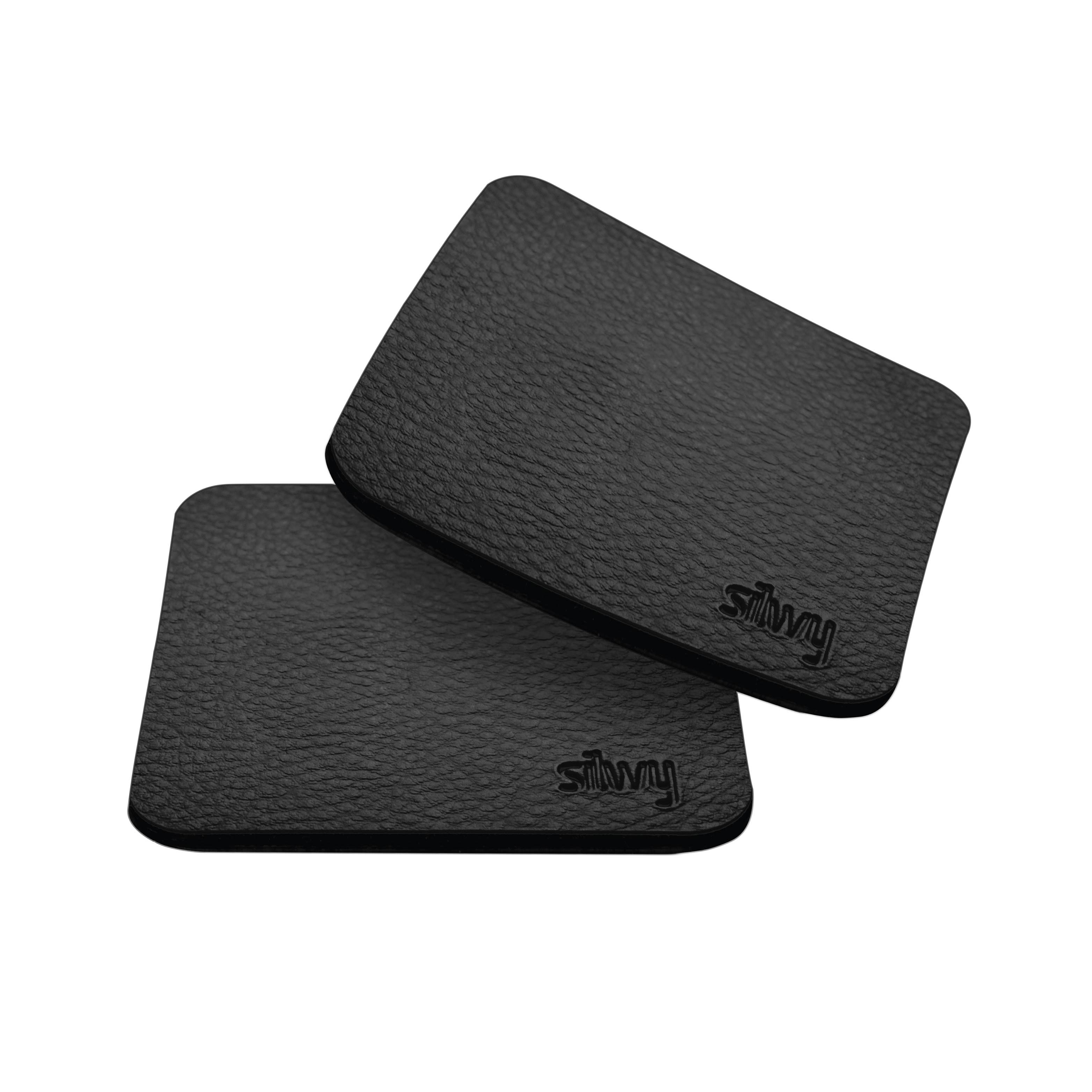 Metal Nano Gel Pads (square) BLACK