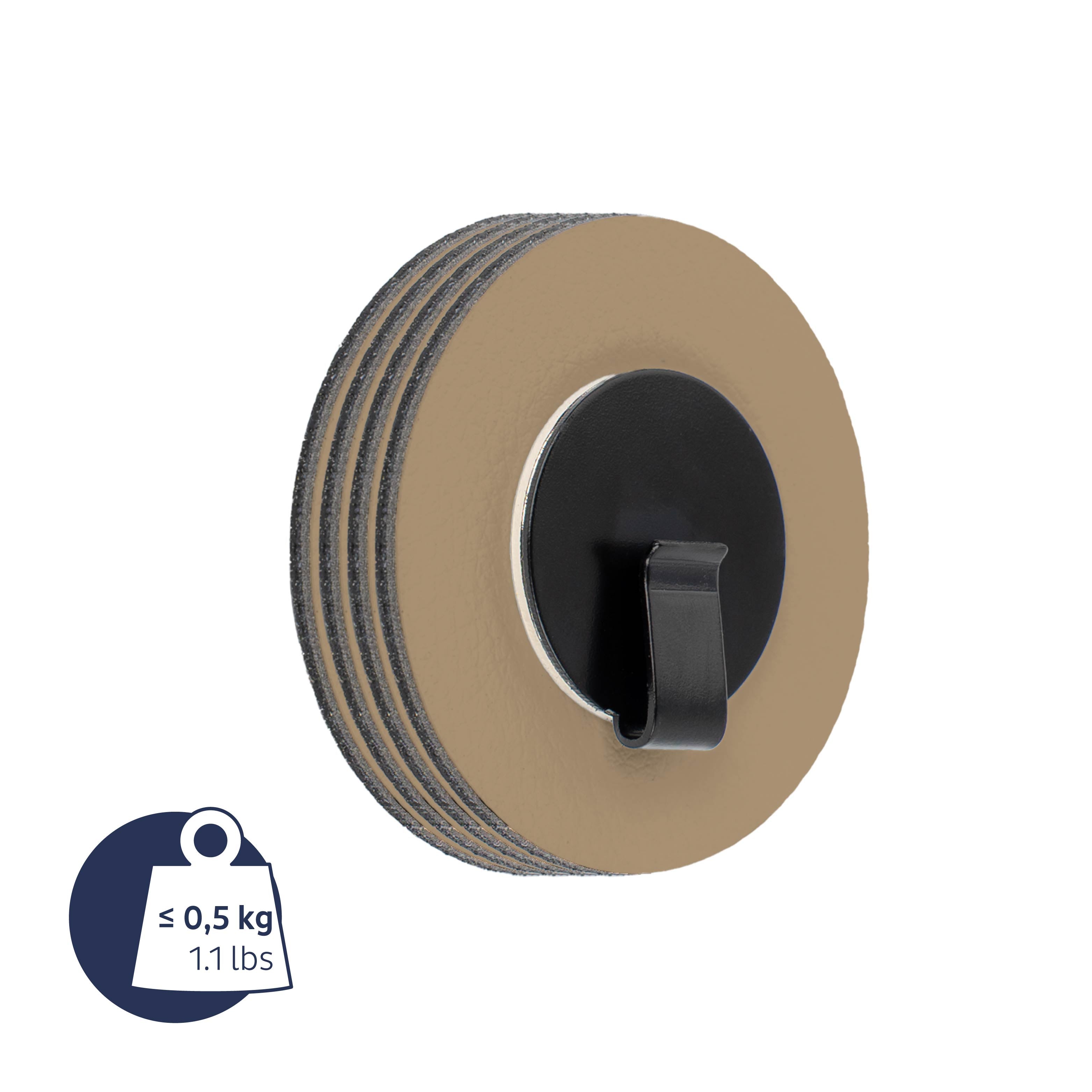 Aimant-Haken CLEVER Bundle BLANC