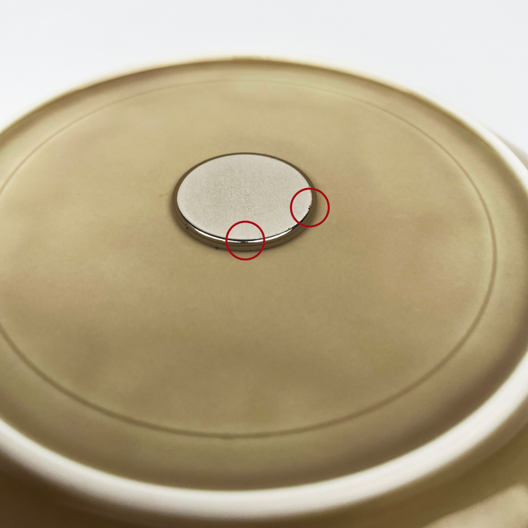 Second choice: Magnetic Porcelain Food Bowls IVORY