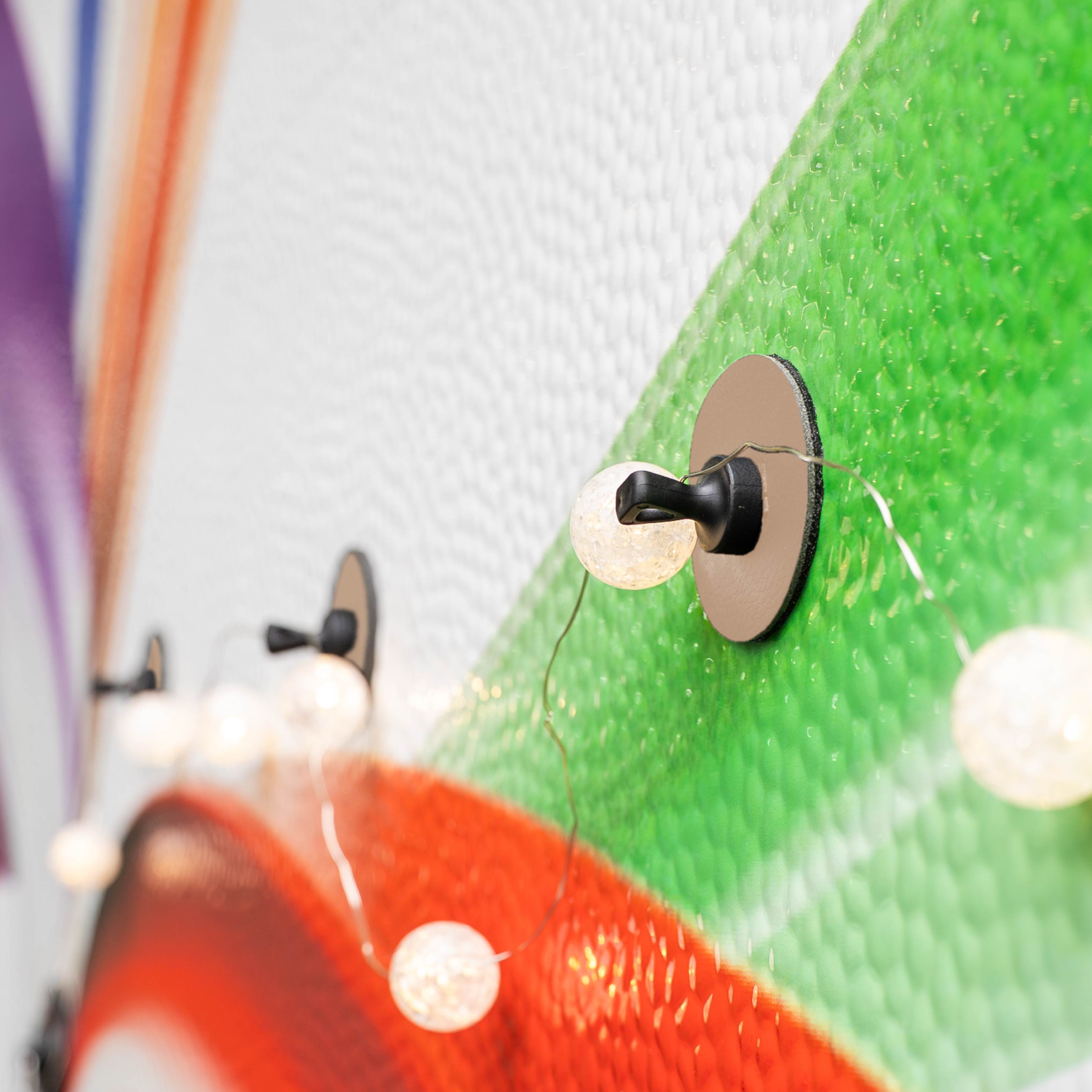 Aimants-flexibles avec tampons BEIGE