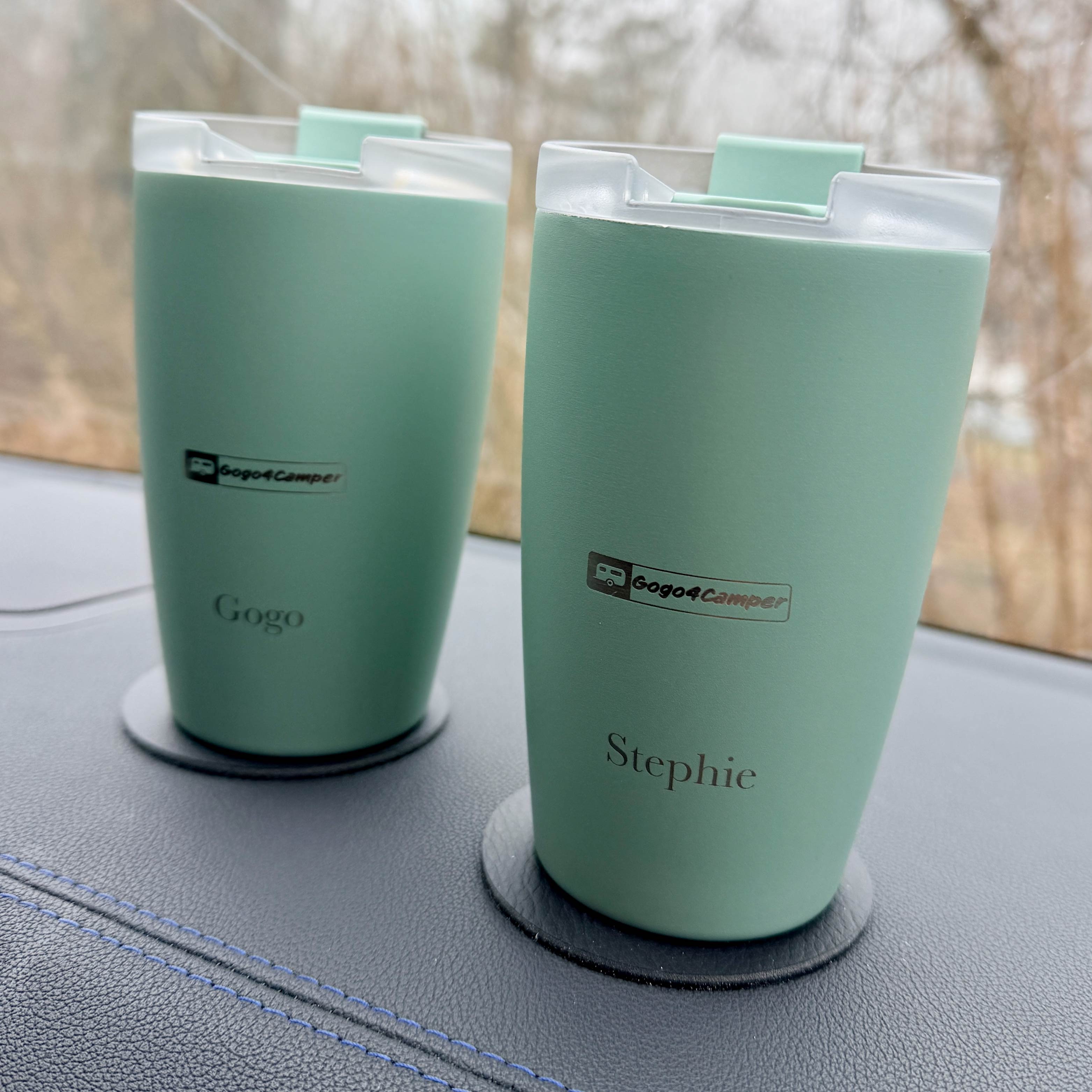 Magnet Thermal Mug SAGE GOGO4CAMPER