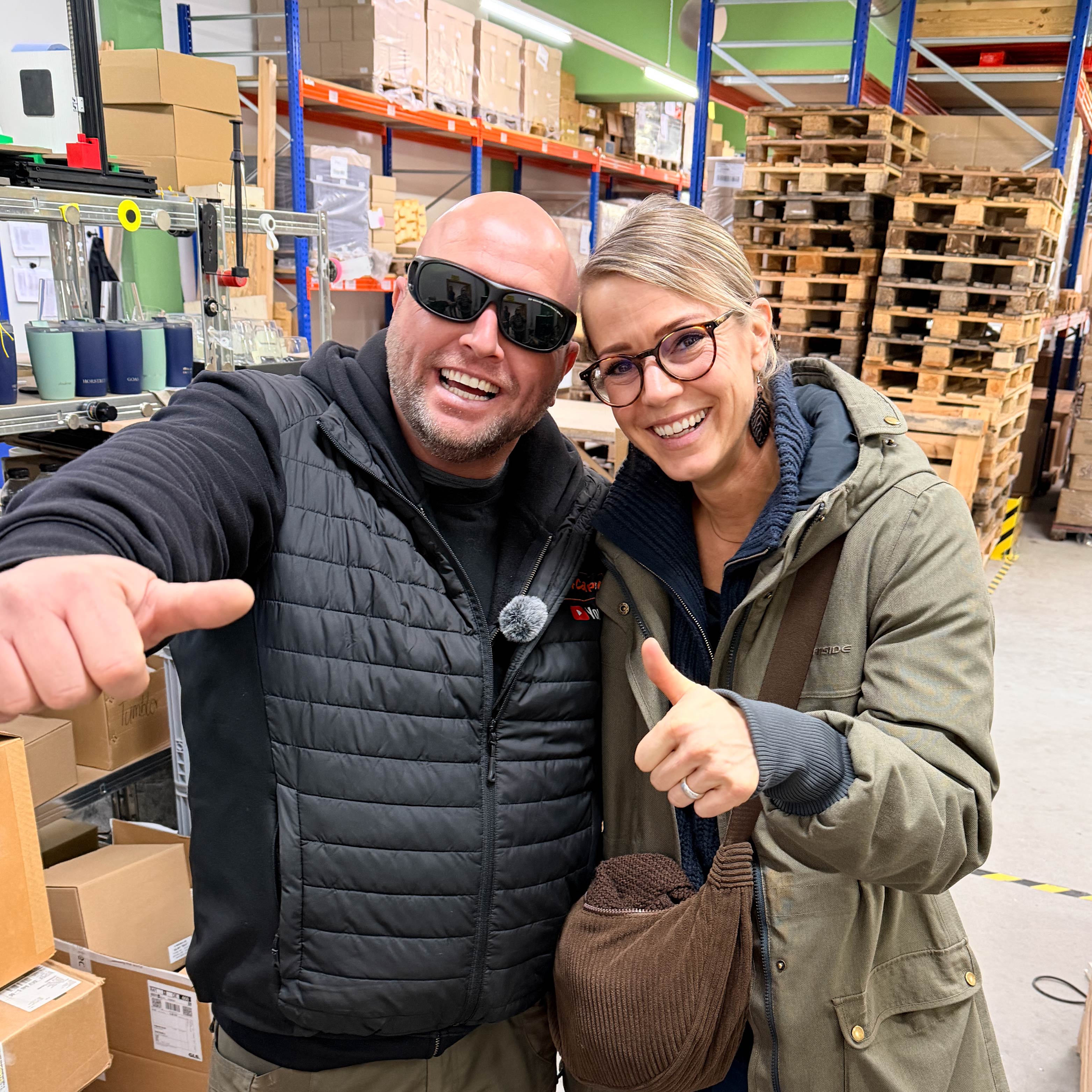 Magnet-Thermobecher MIDNIGHT GOGO4CAMPER