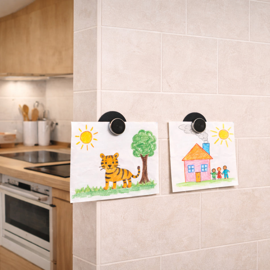 Épingles magnétiques SMART avec tampons NOIR