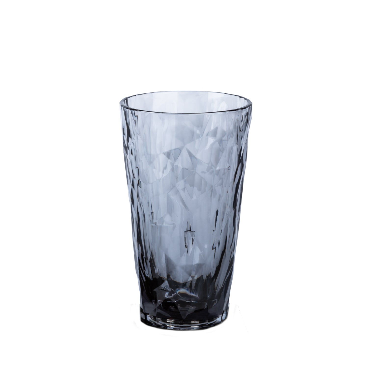 Magnet-Kunststoffglas LONGDRINK GREY ohne Pad