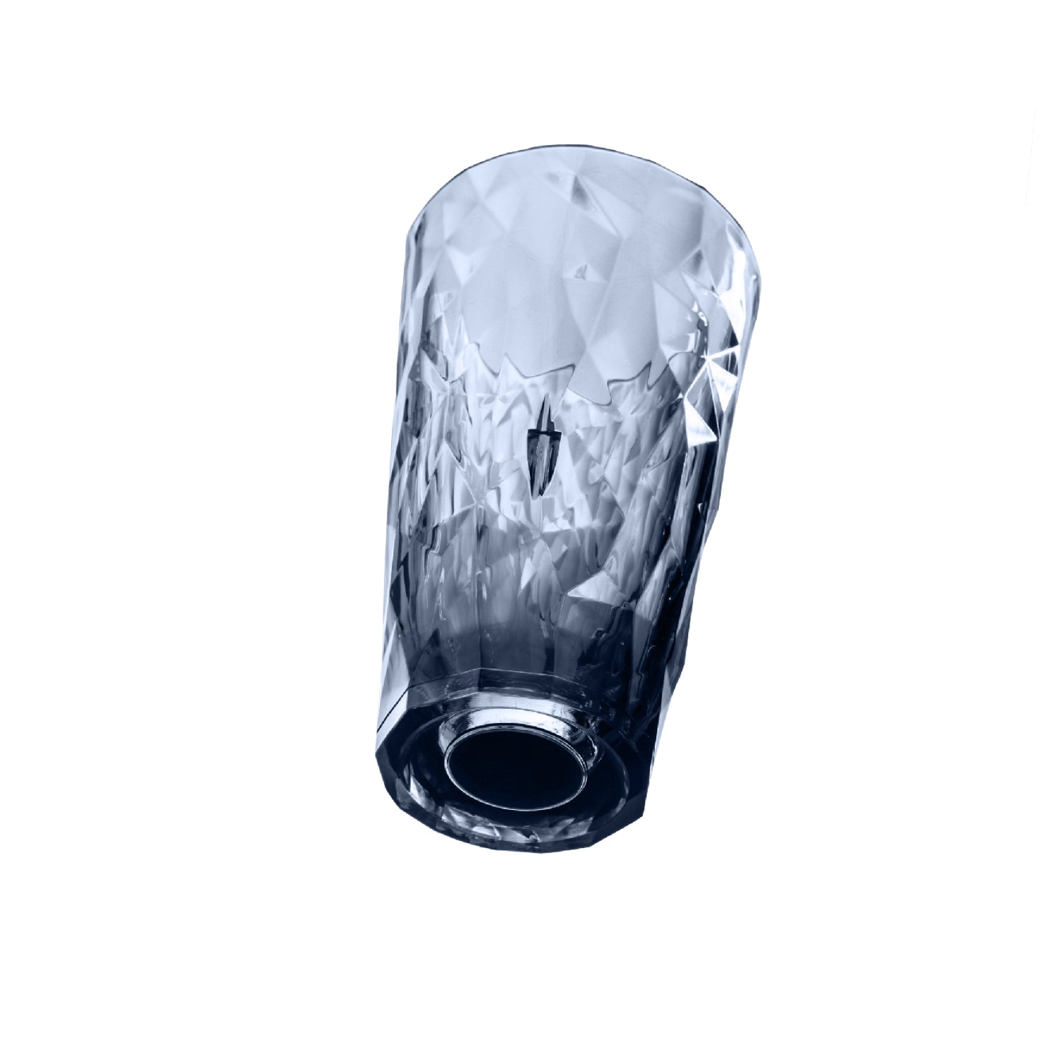 Magnet-Kunststoffglas LONGDRINK GREY ohne Pad