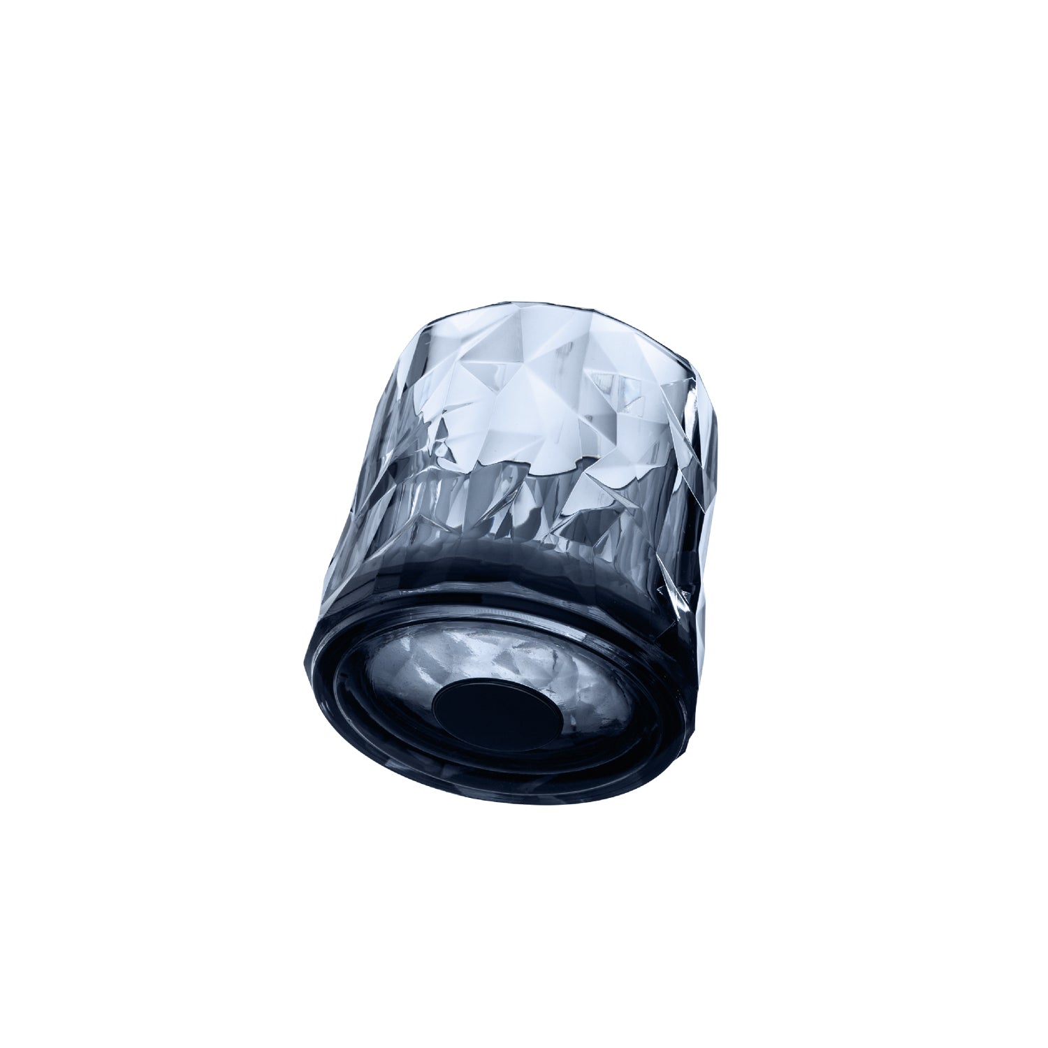 Magnet-Kunststoffglas TUMBLER GREY ohne Pad