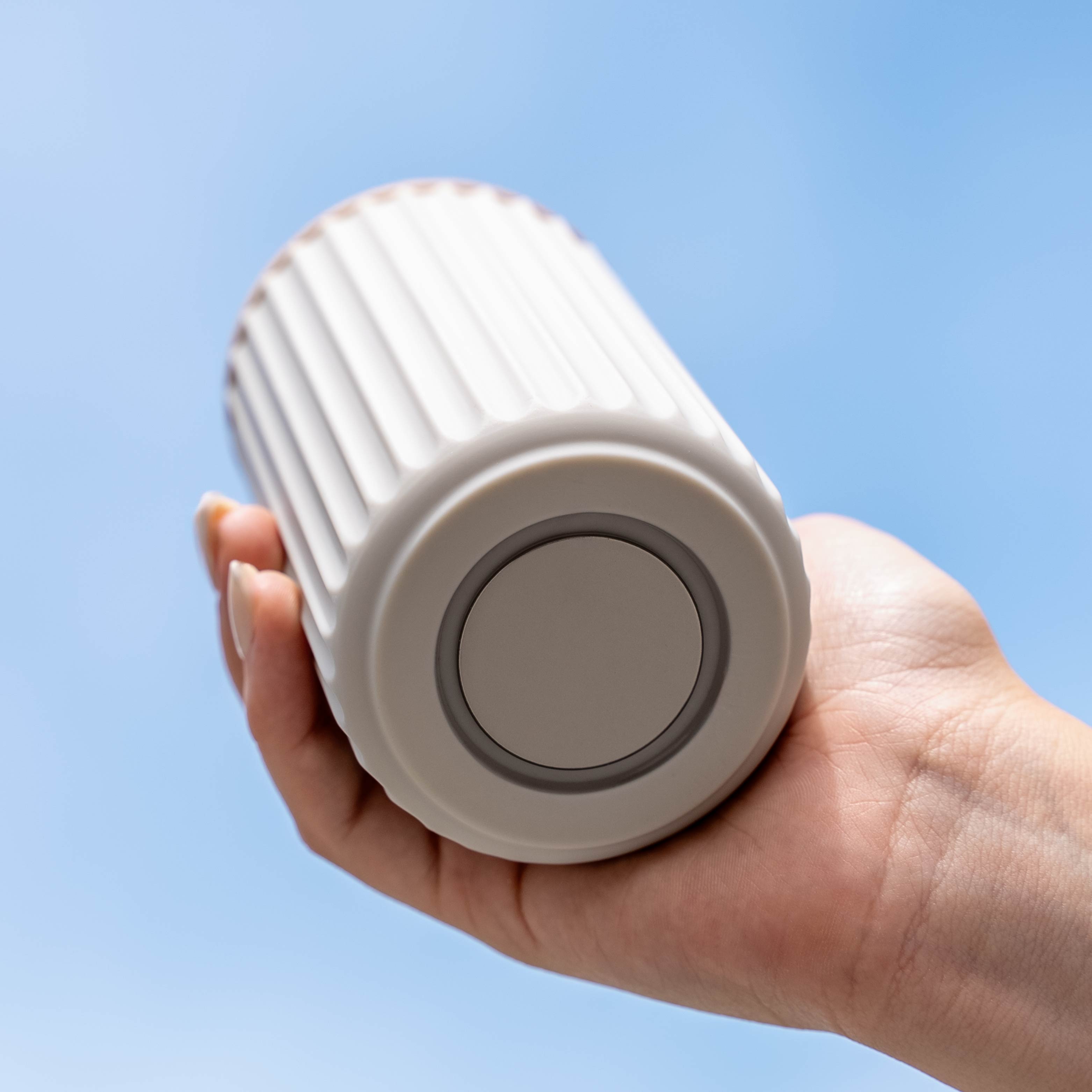 Dispenser per sapone magnetico con pad NERO
