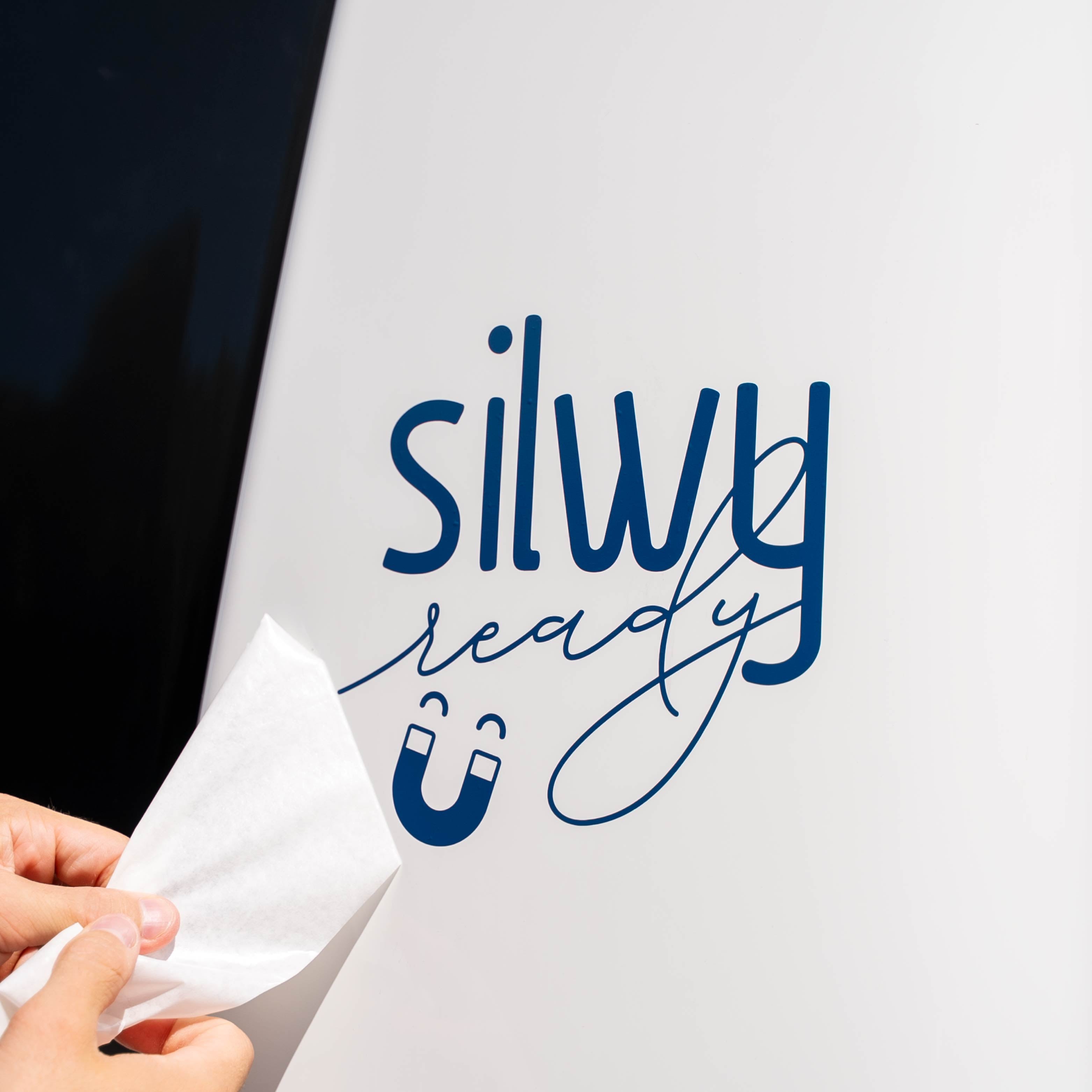 Sticker silwy® READY