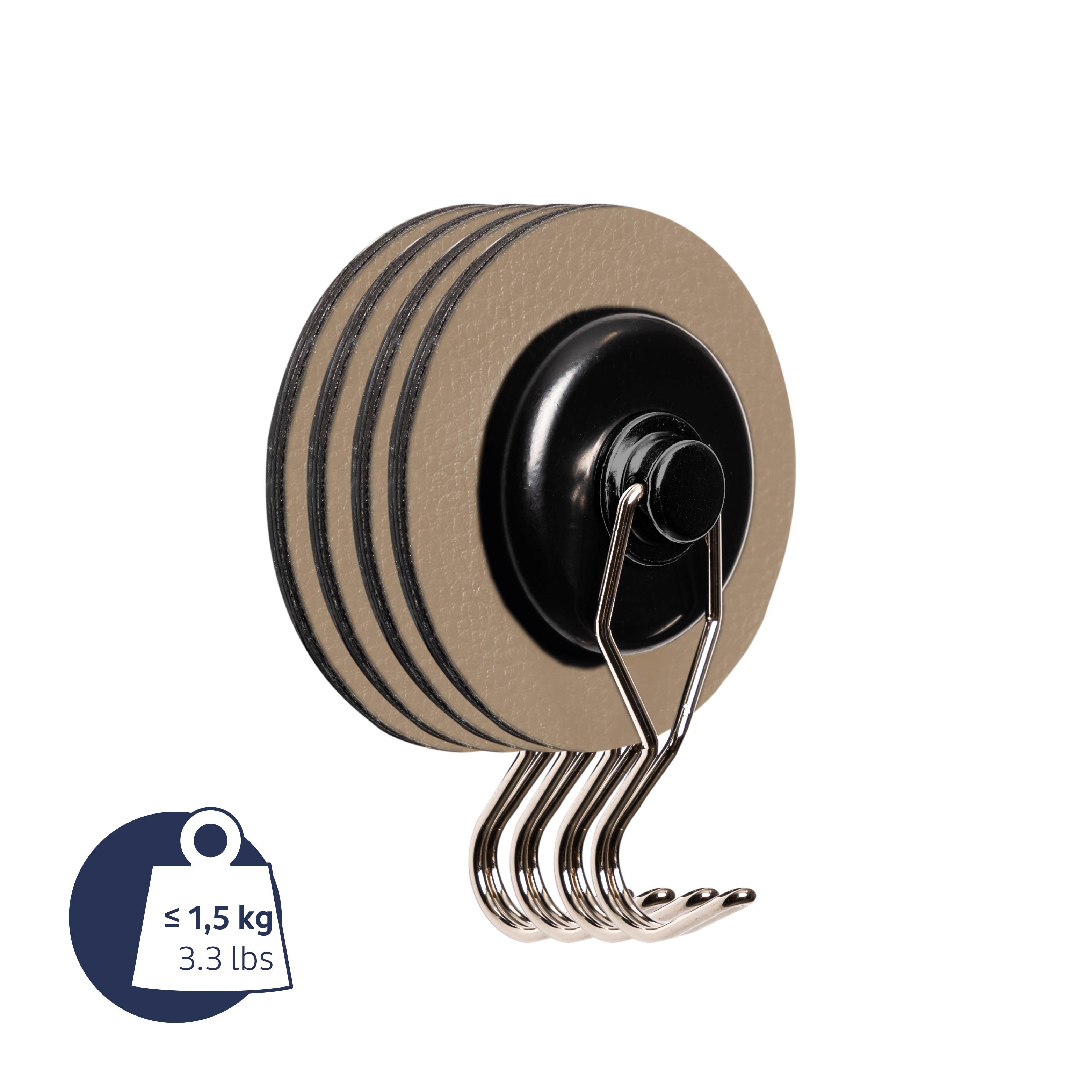 Crochet magnétique THE ONE Bundle NOIR