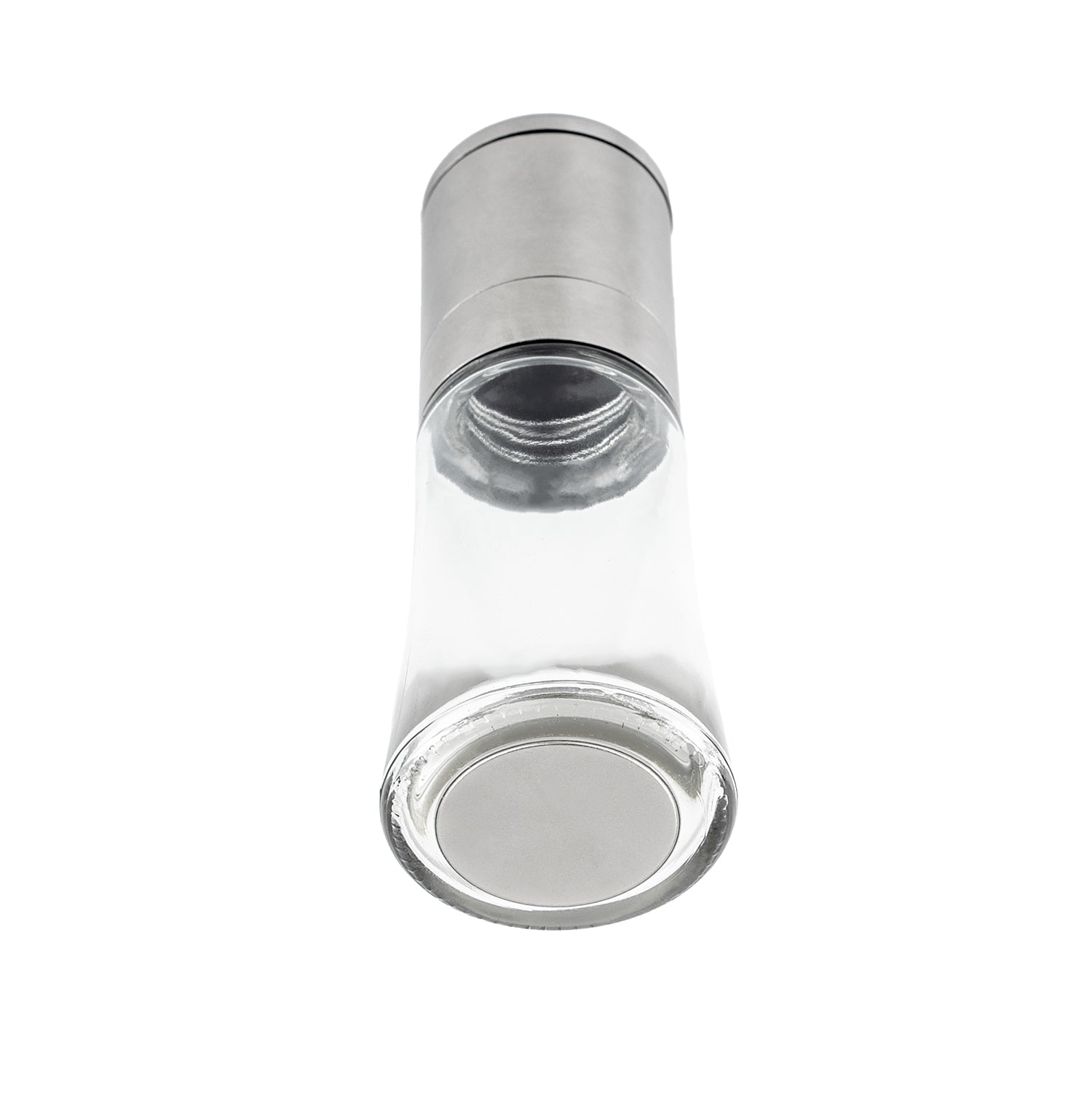 Magnetic spice grinder without pad