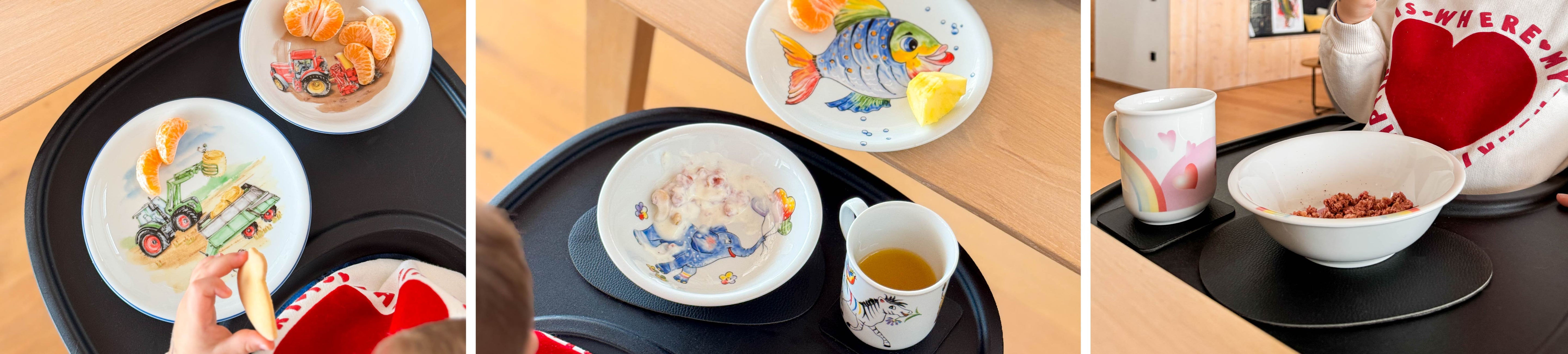 Collection for children with motifs and magnets