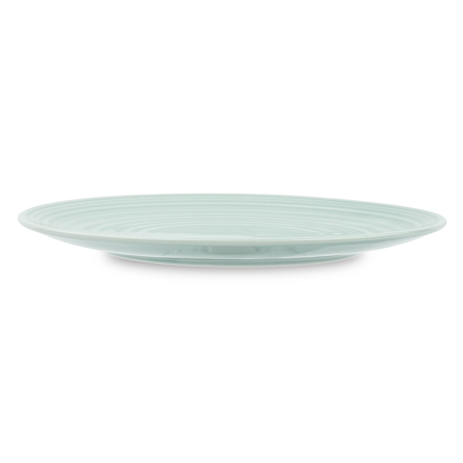 Magnetic porcelain plate CYAN ⌀ 23 cm single