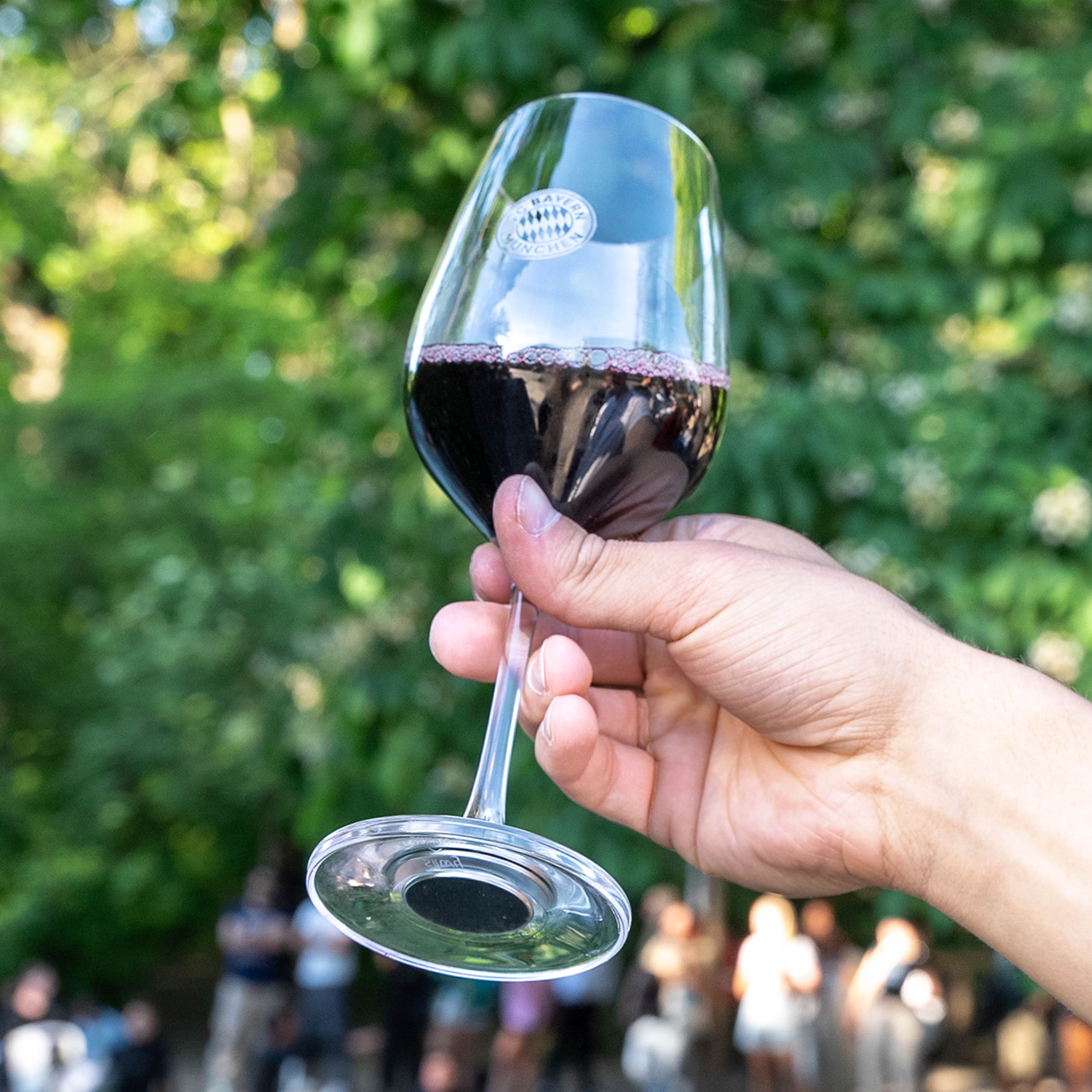FCB wine from below