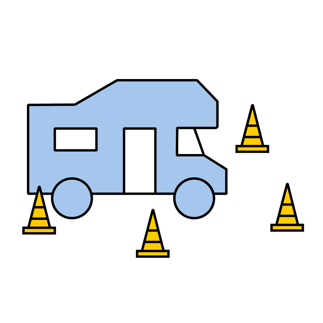 Driver safety training Icon 