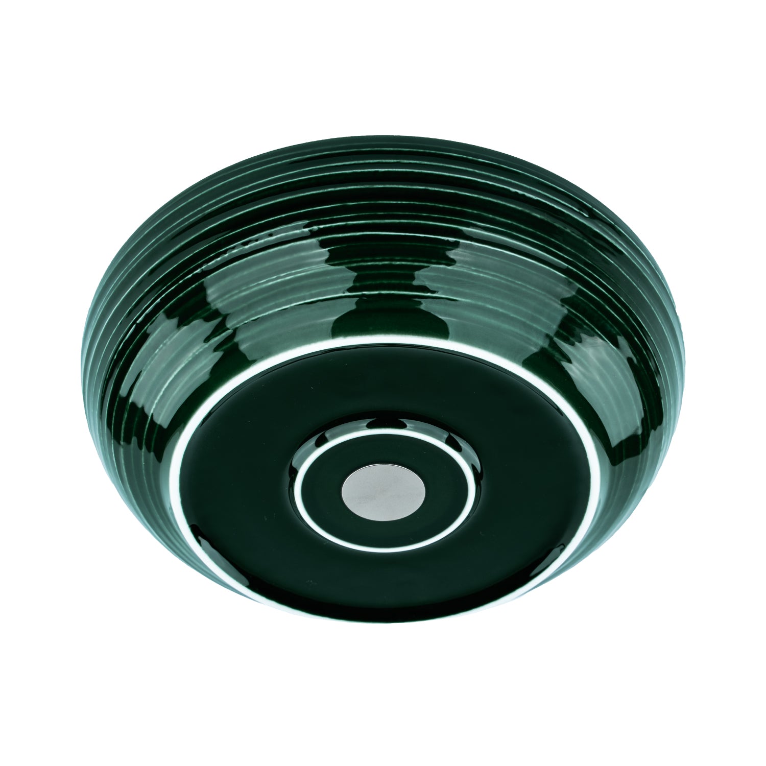 Cut-out of a magnetic food bowl