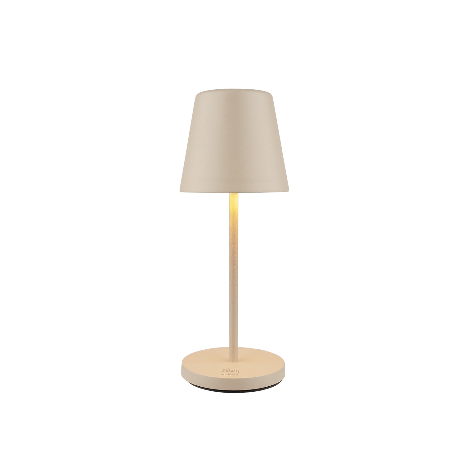 Magnetic lamp MONACO SAND without placemat