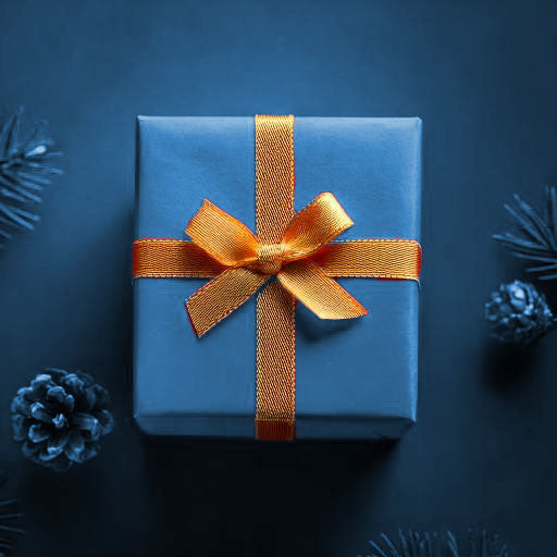 Gift wrapped