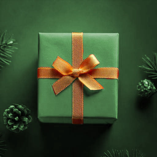 Gift wrapped