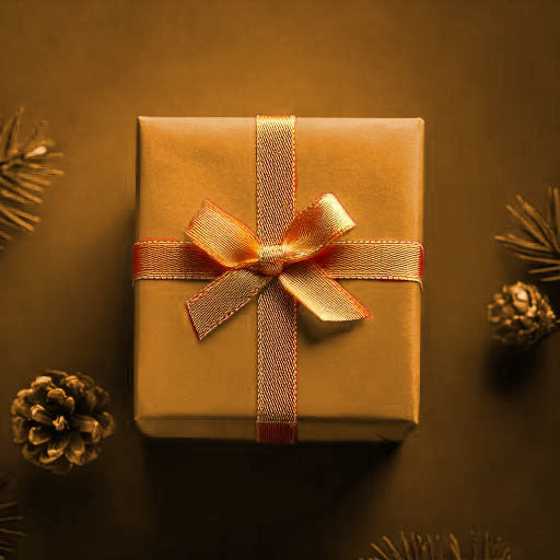 Gift wrapped