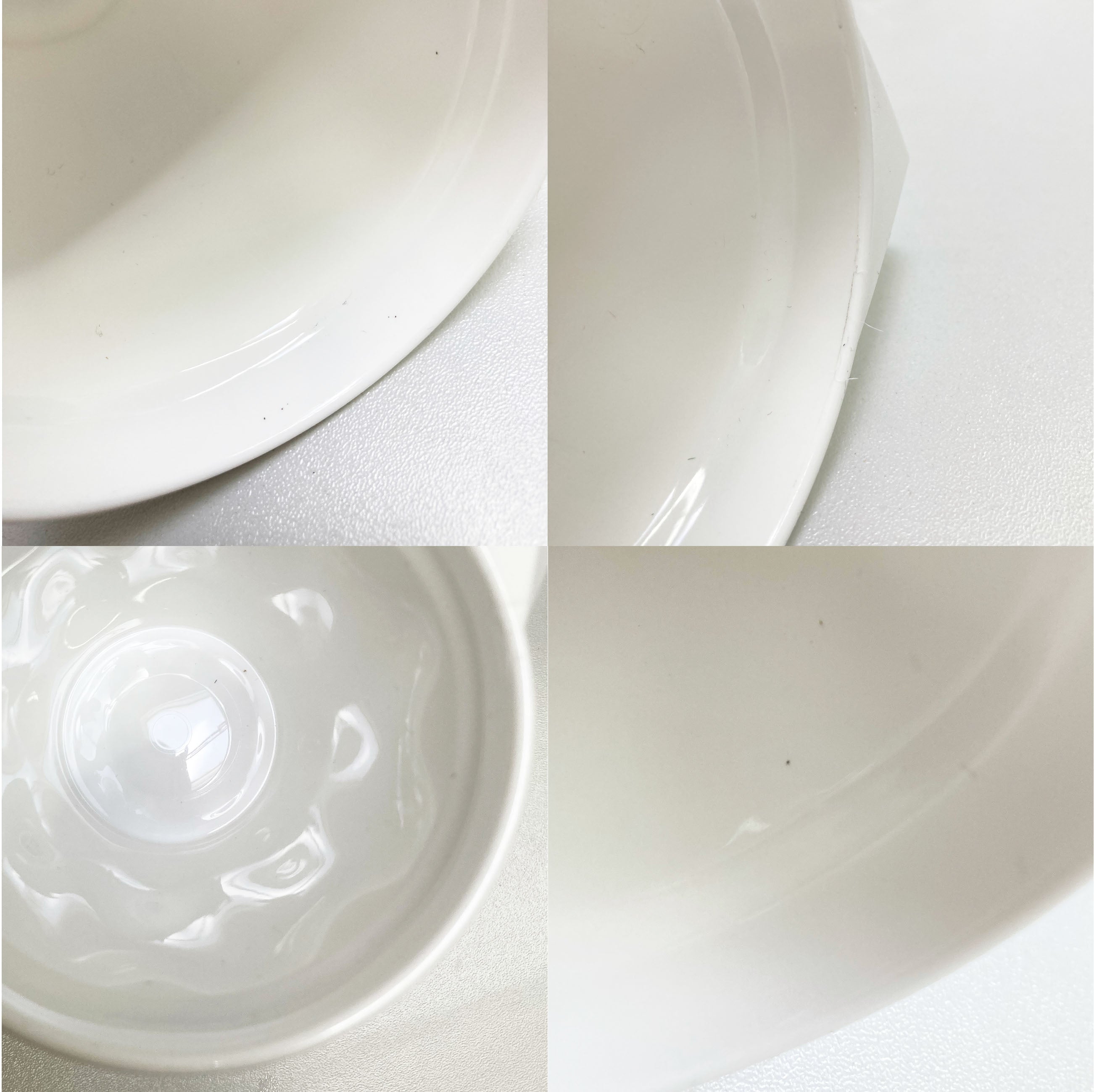 Defects in the material for second choice