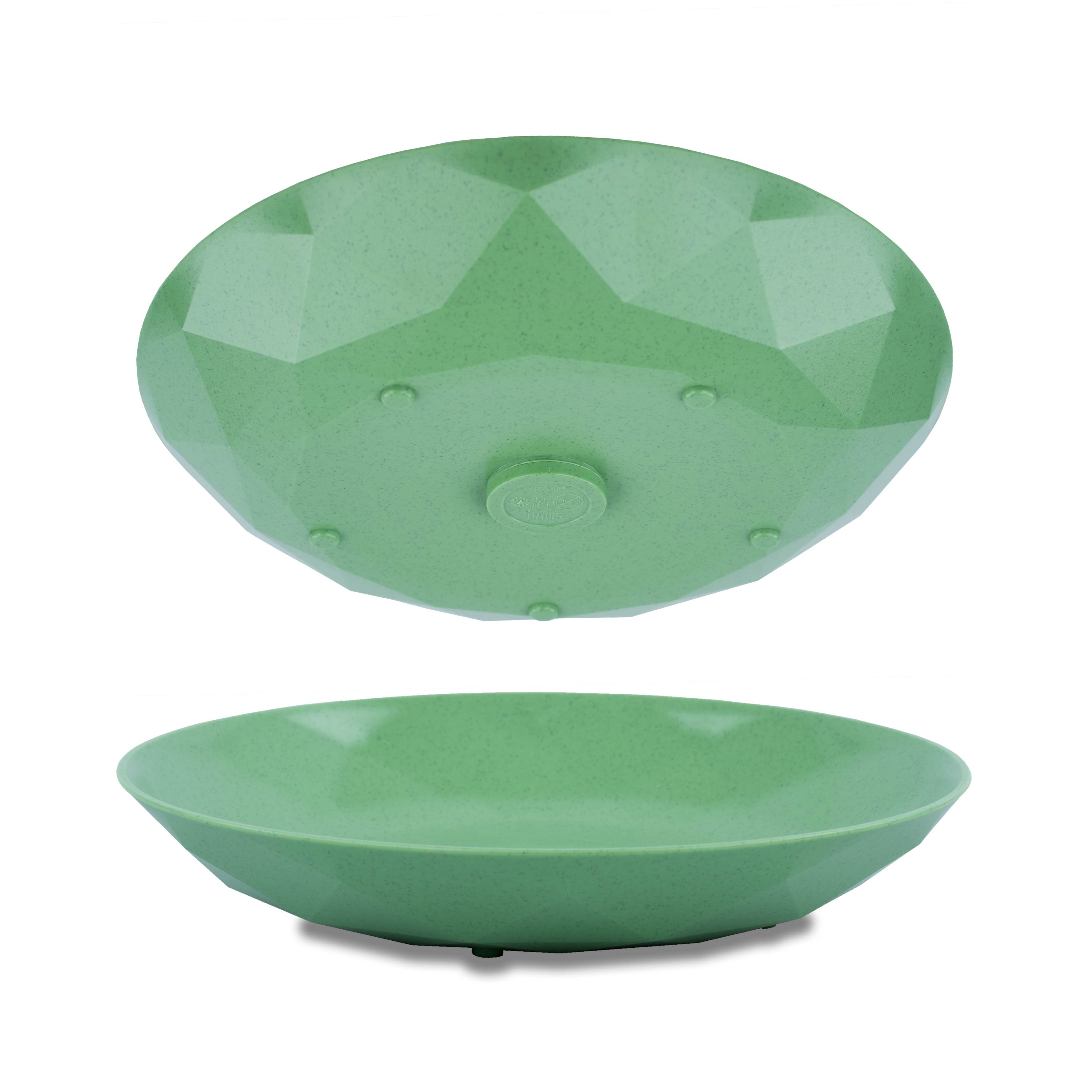Crop plate Magnetic plastic plate in a set of two