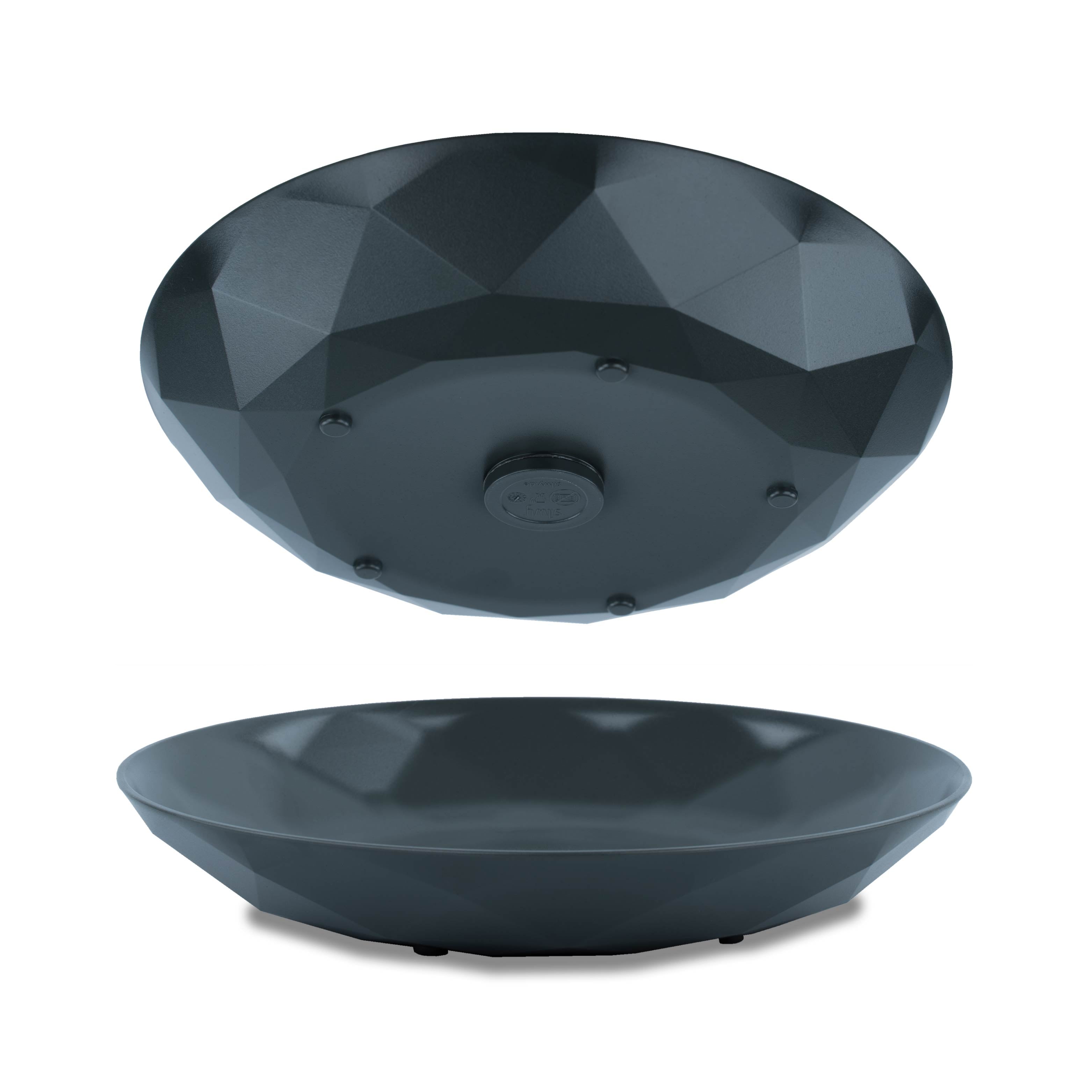 Crop plate Magnetic plastic plate in a set of two