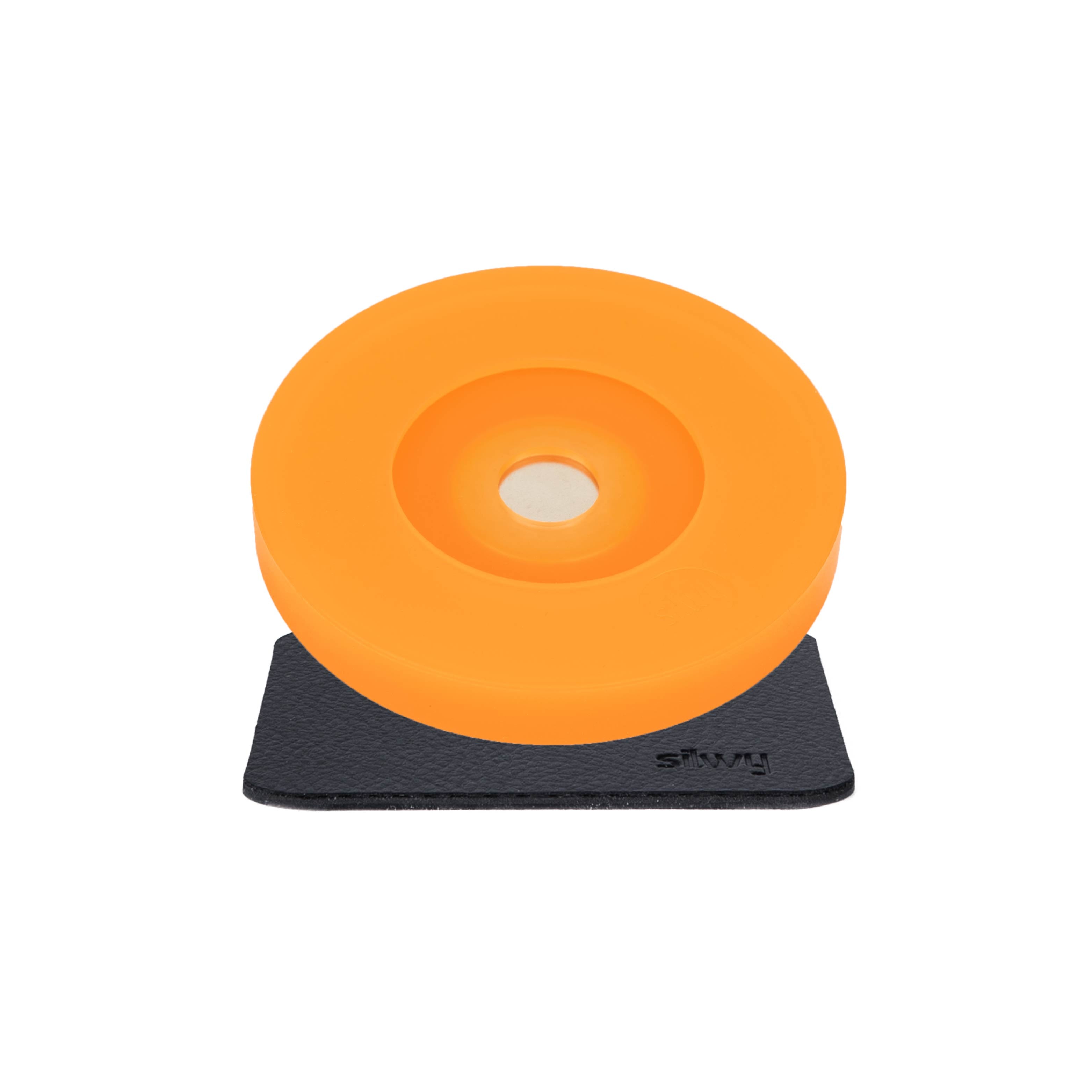 Magnetic adapters for Stemmed glasses orange incl. pad 