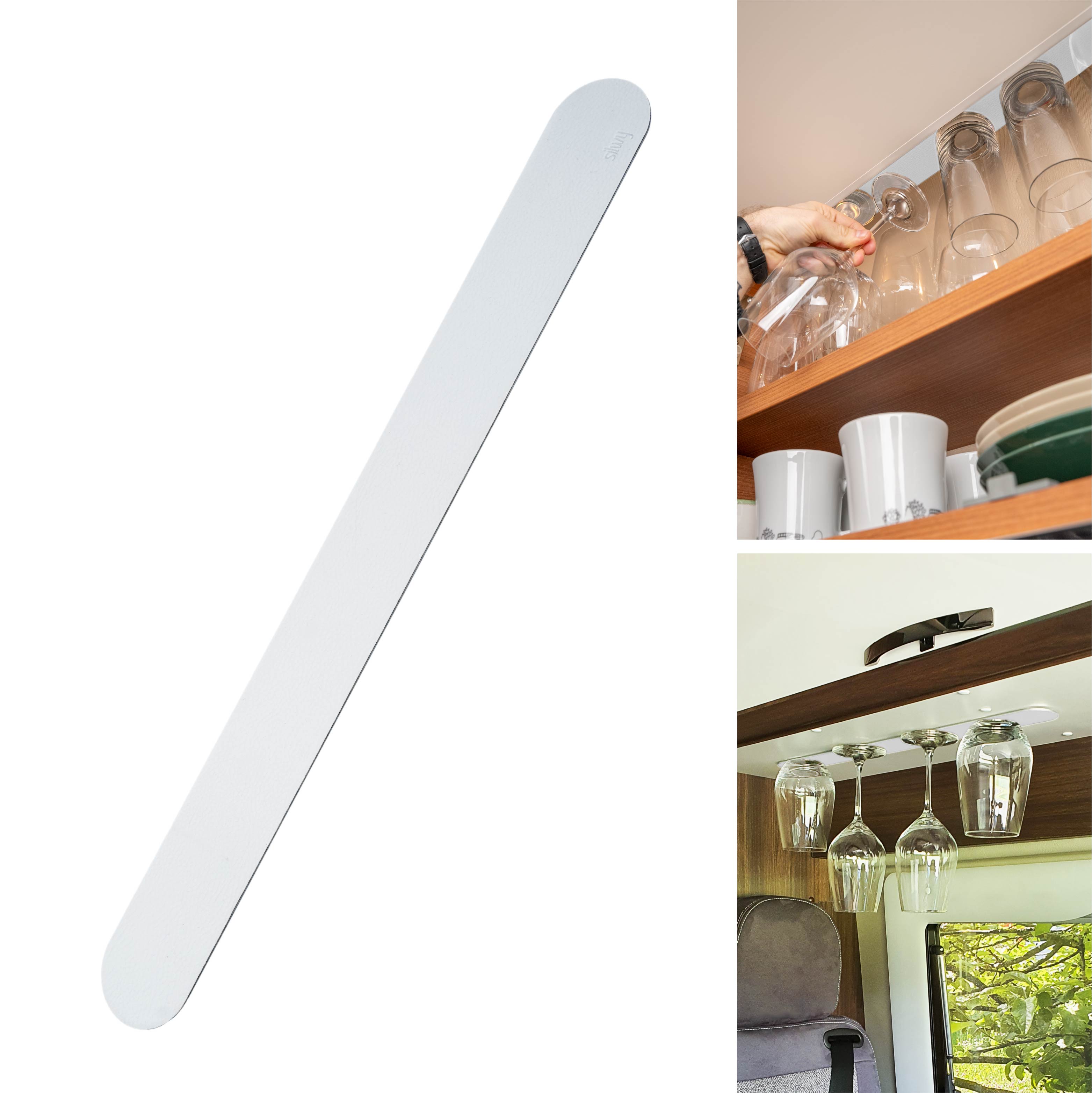 Molding white 50cm cut-out