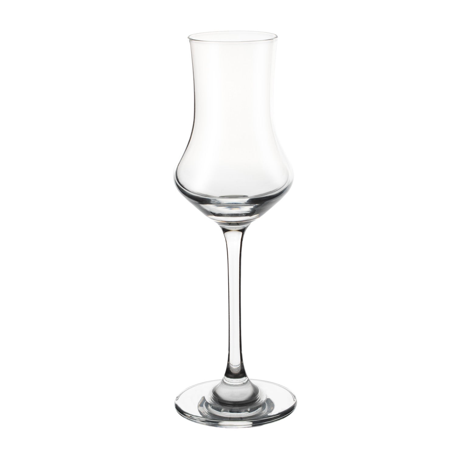 Magnetic crystal glass liqueur without pad
