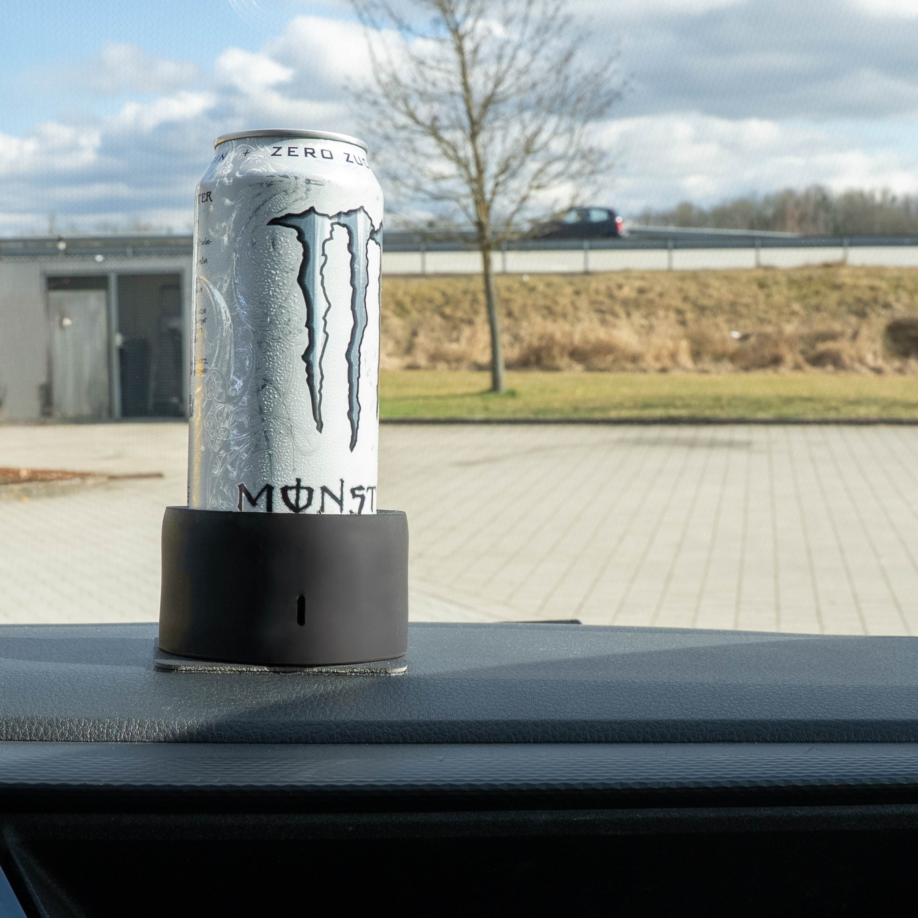 Magnetic adapters dashboard with can