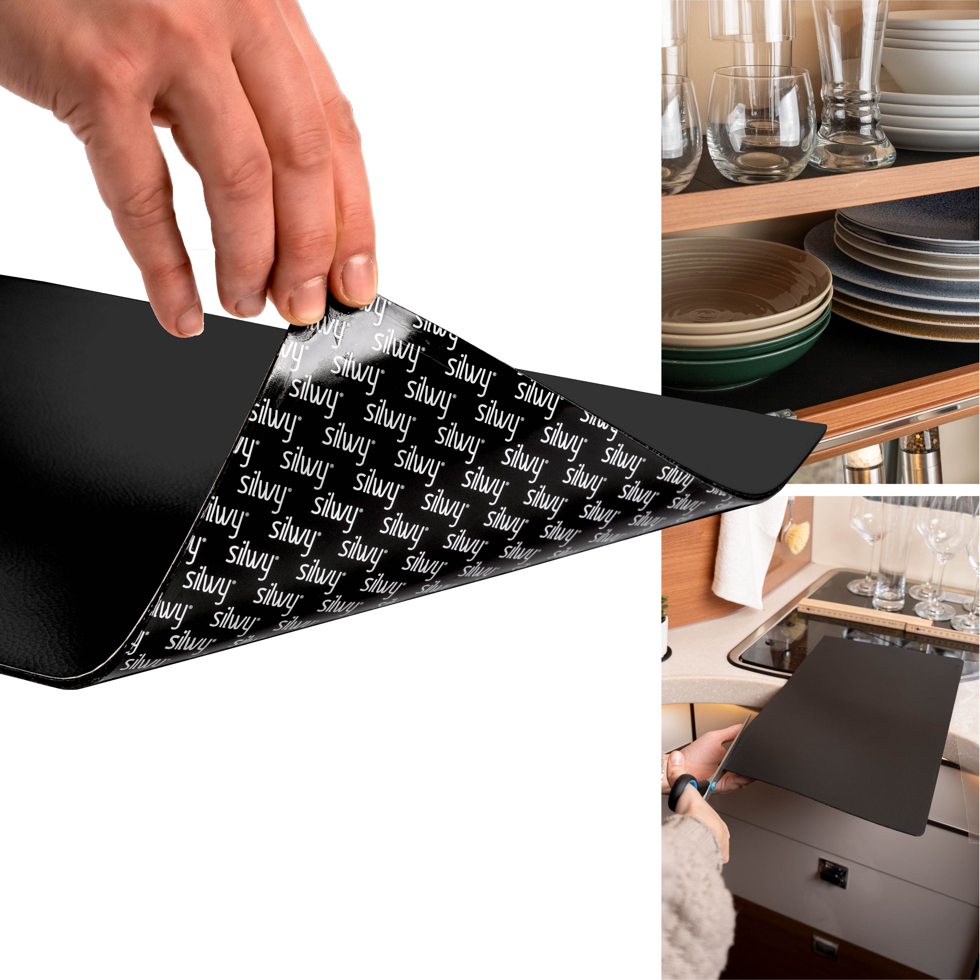 Mat black freestanding
