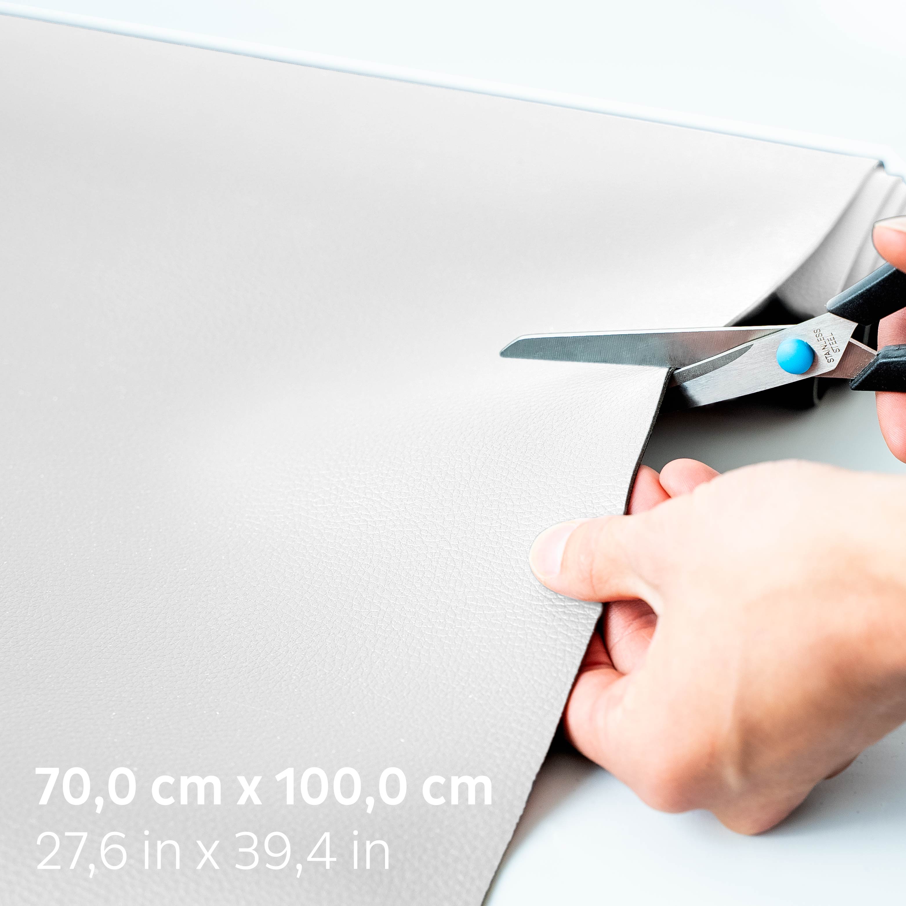 DIY metal mat that can be cut to size