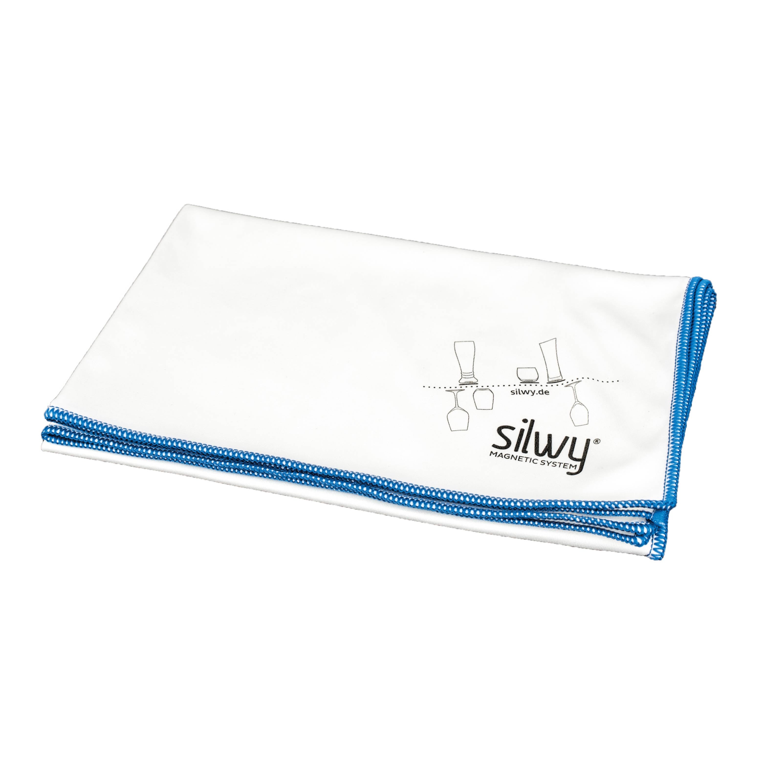 Polishing cloth from silwy