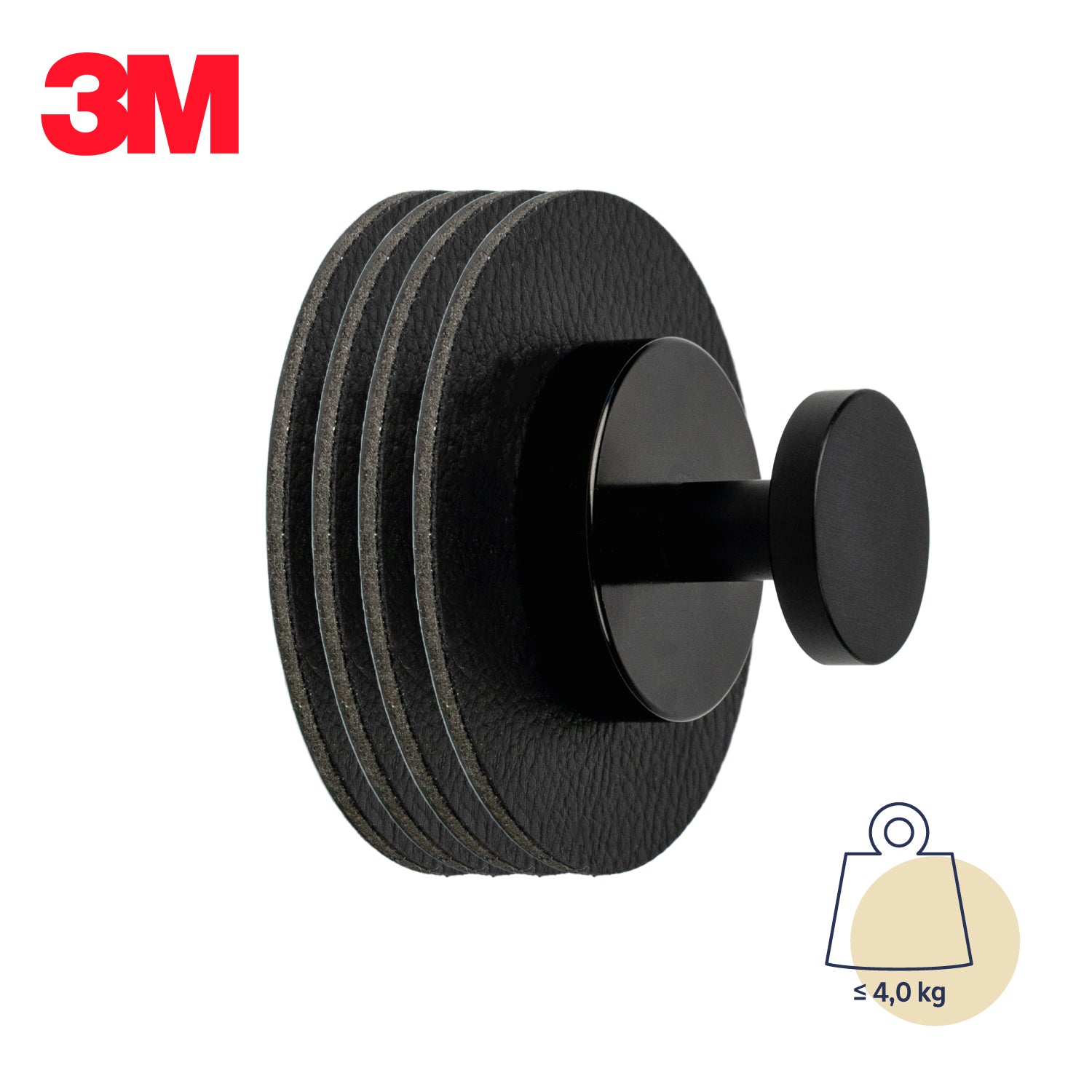 Crop stand set of four Magnetic hook SPOT with pads 3M, holds up to 4kg each
