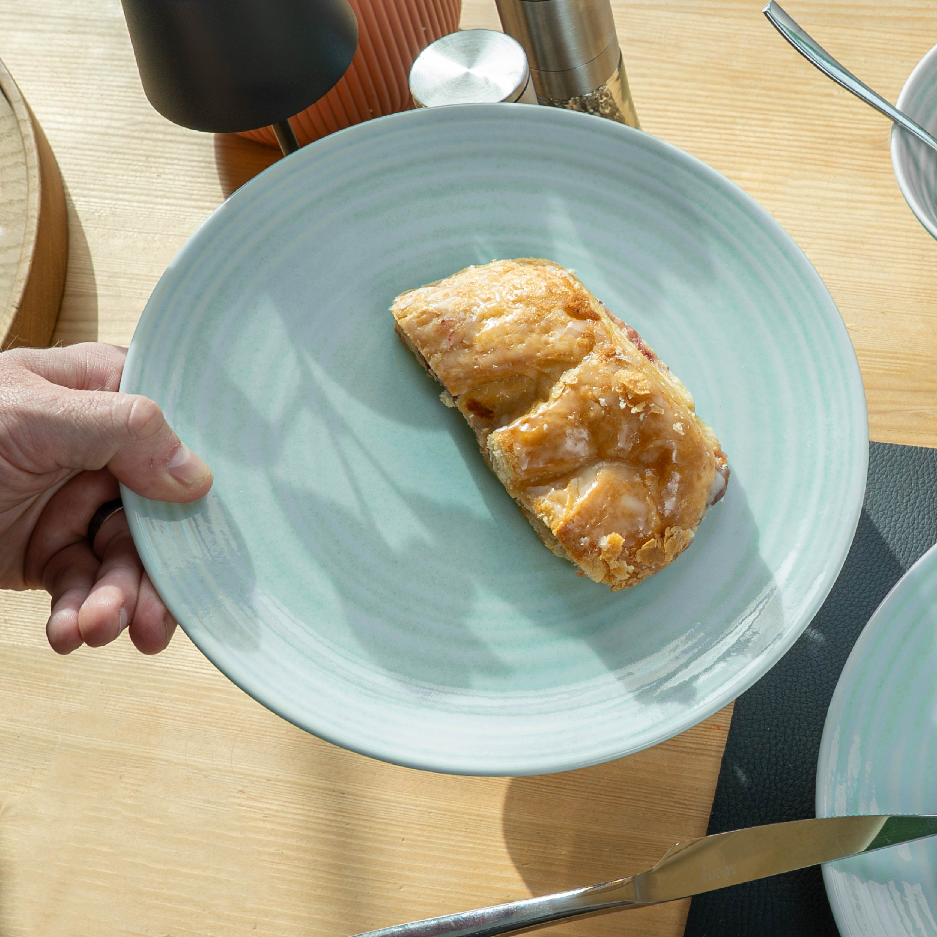 Magnetic porcelain Plates serve