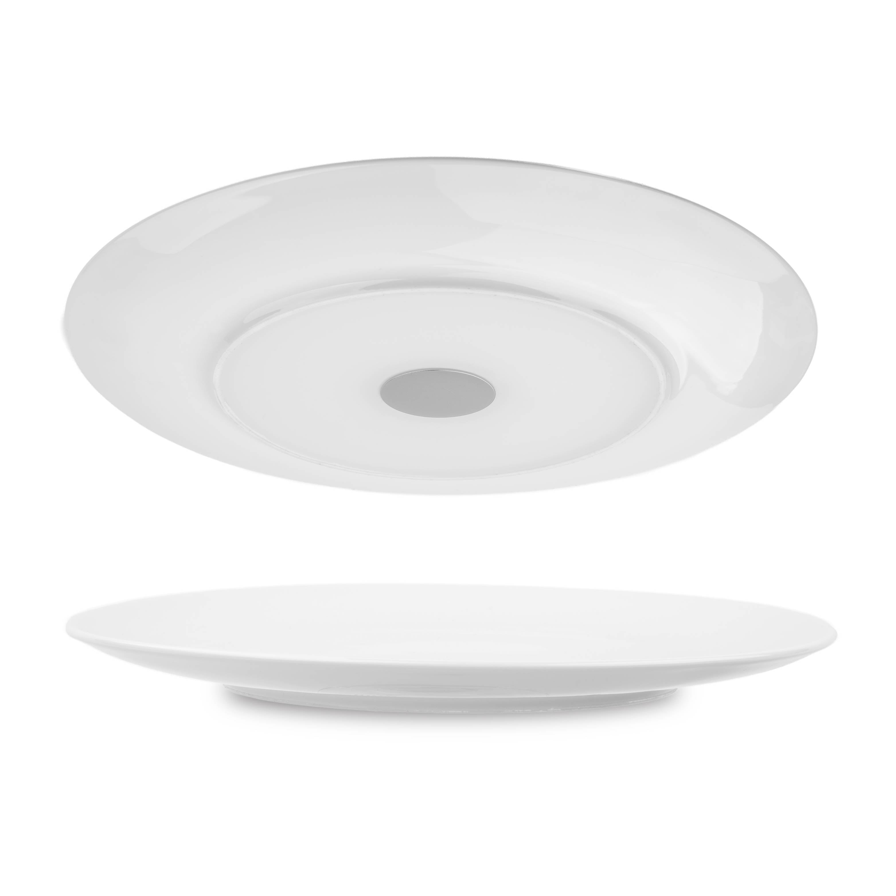 Magnetic Plates plates_26cm white cut-out picture