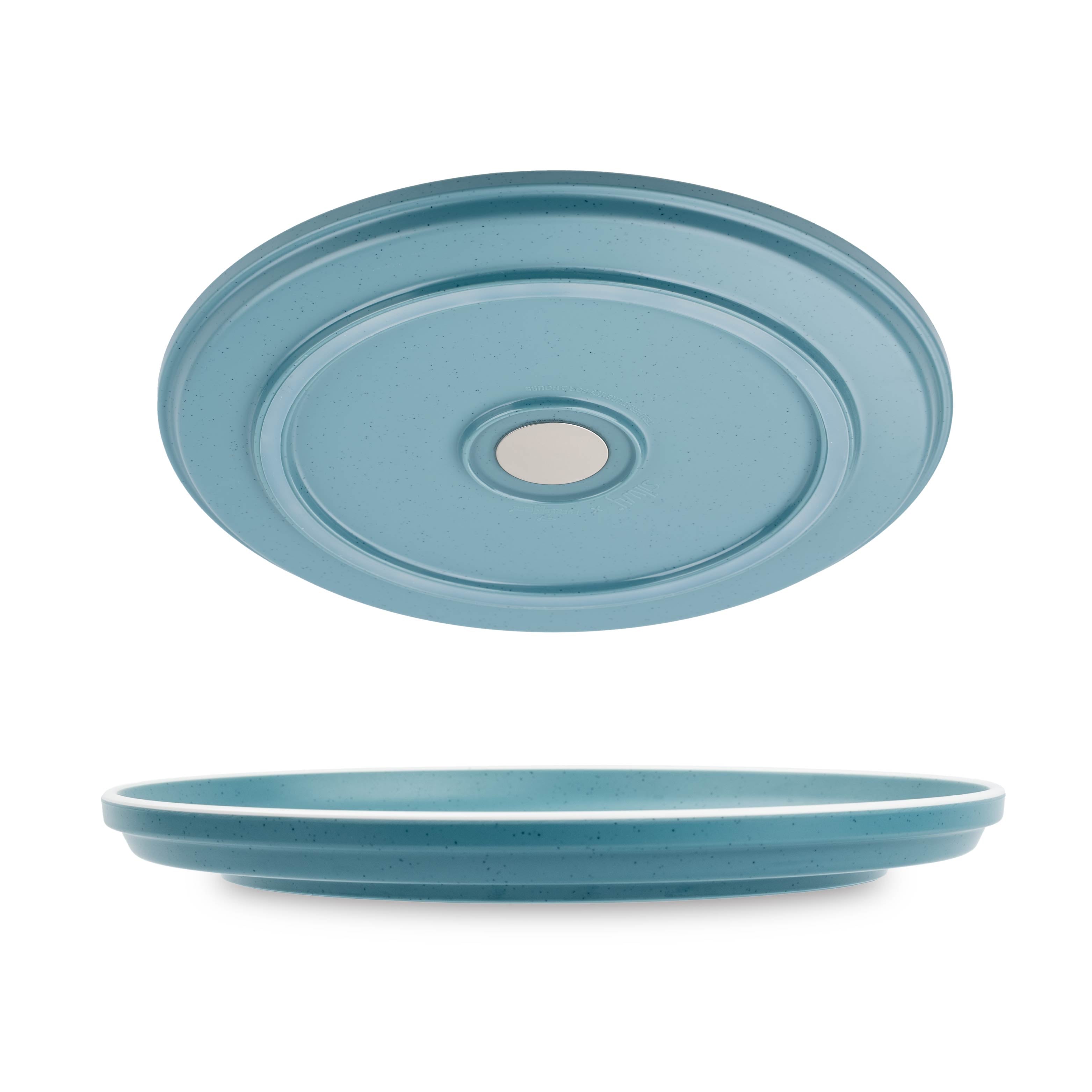 Plates  platesBlue clipping image