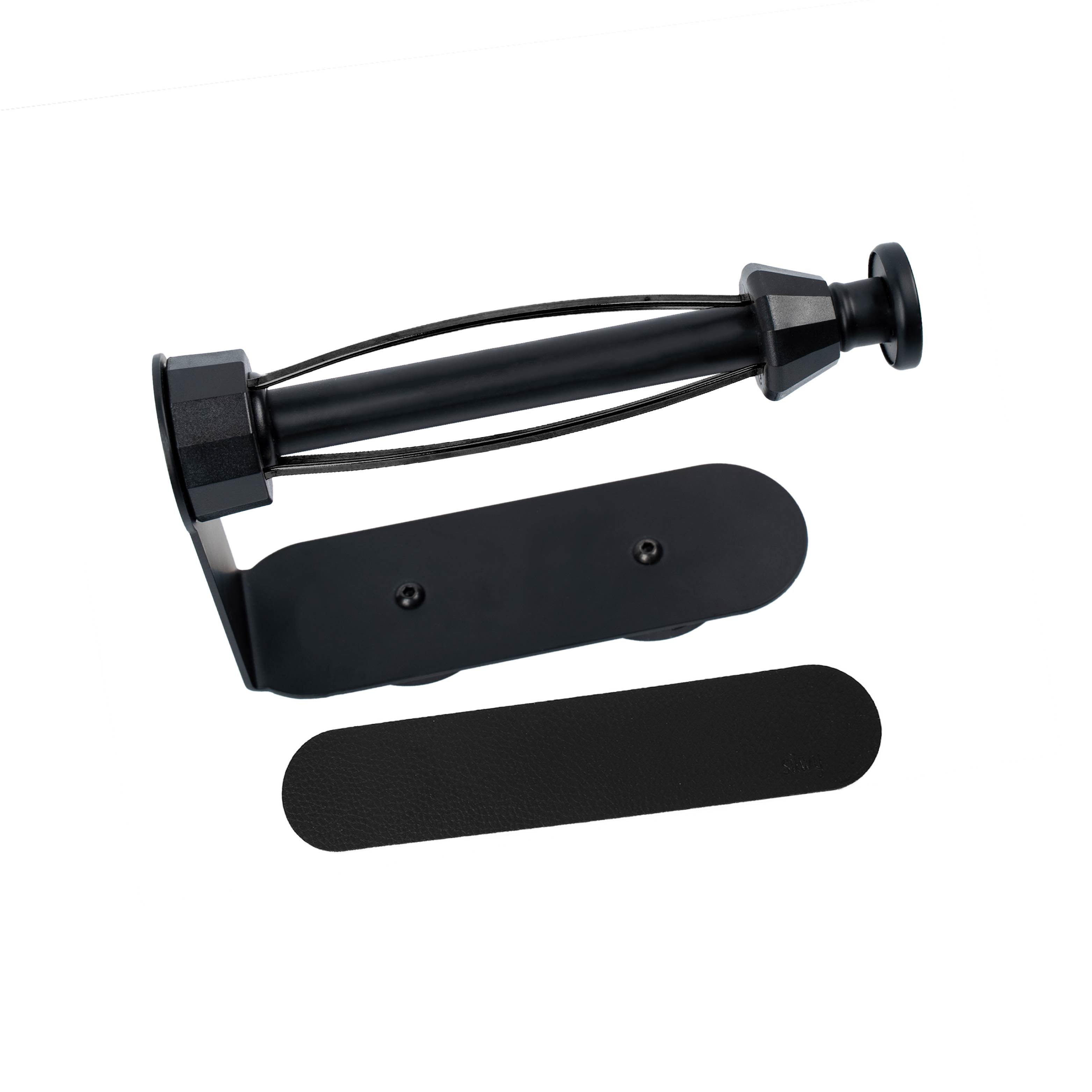 Toilet roll holder with strip Freisteller