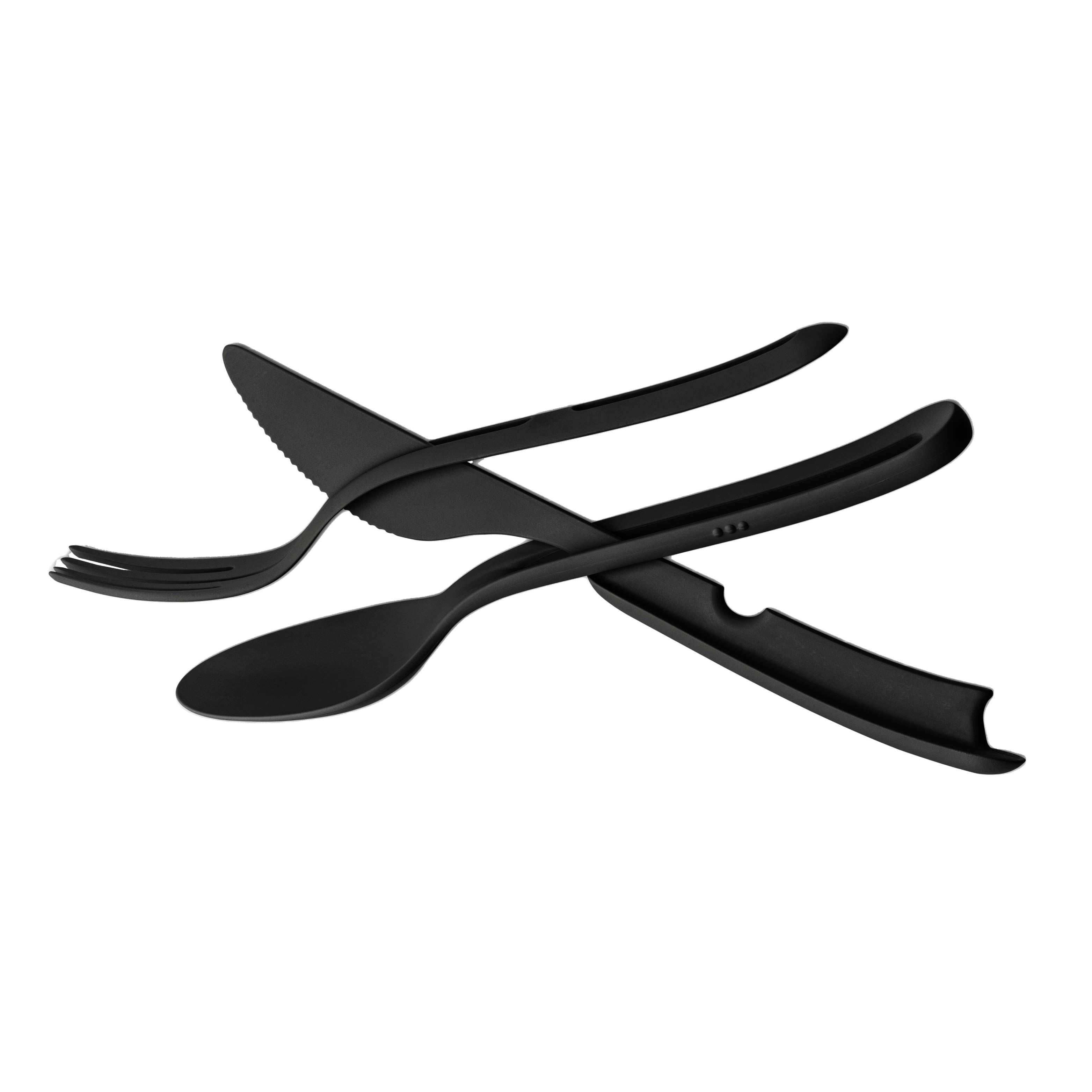 Cutlery set Tricky free plate 
