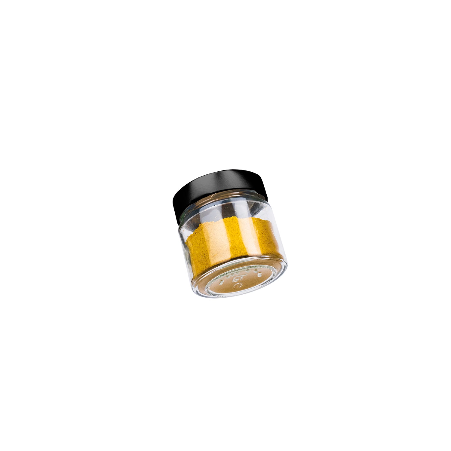 Magnetic delicatessen jar CLASSY 125 ml without ledge