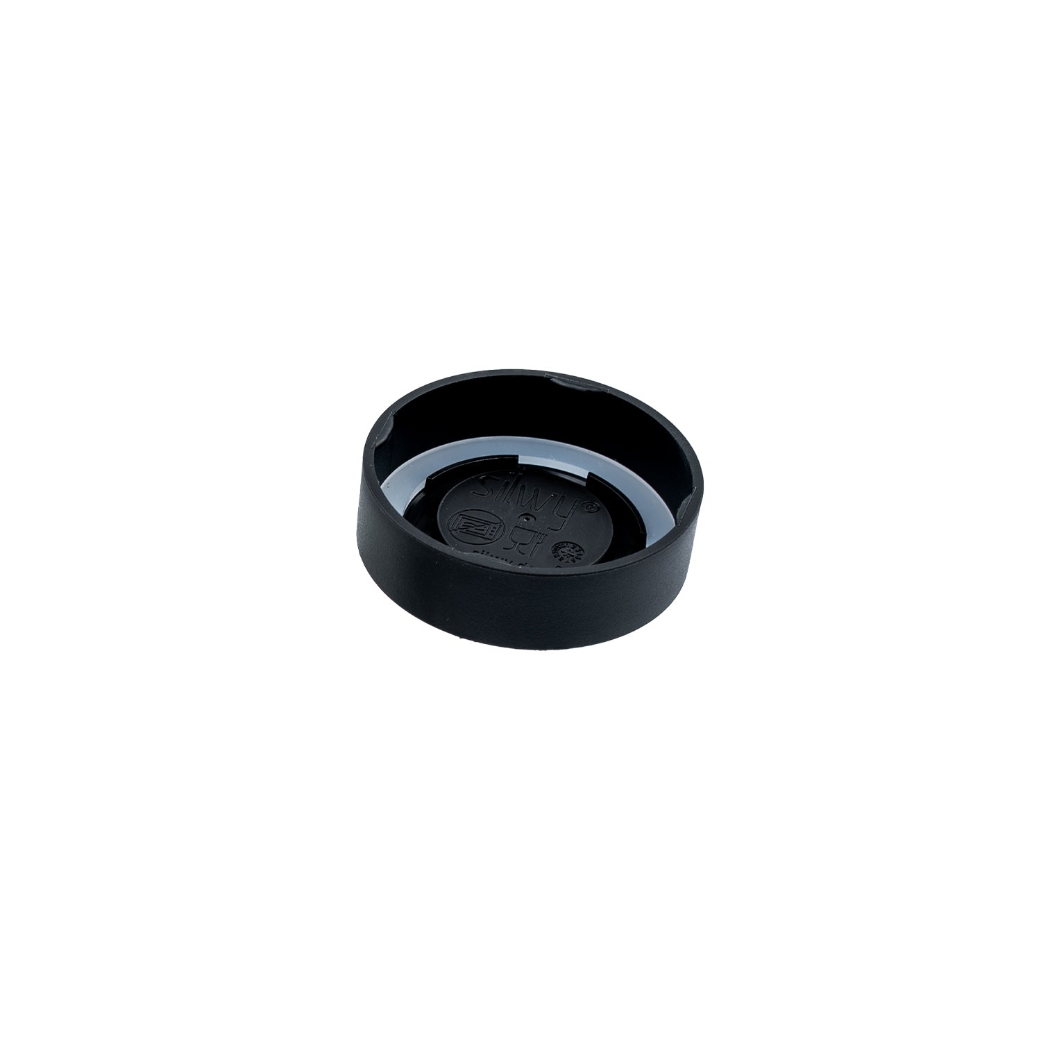 Magnetic delicatessen jar WHITE 192 ml without ledge
