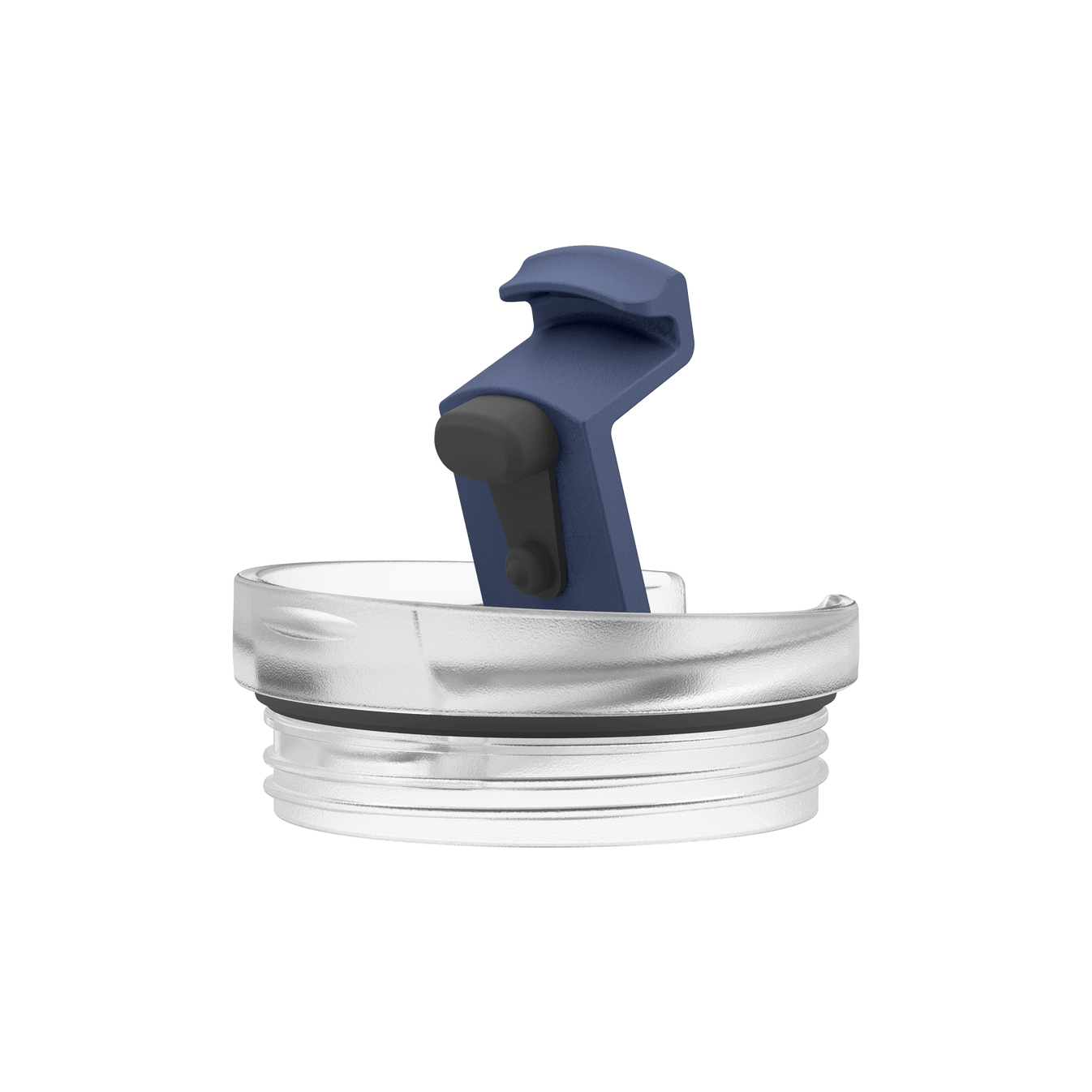 Free-standing lid thermo mug in the color MIDNIGHT