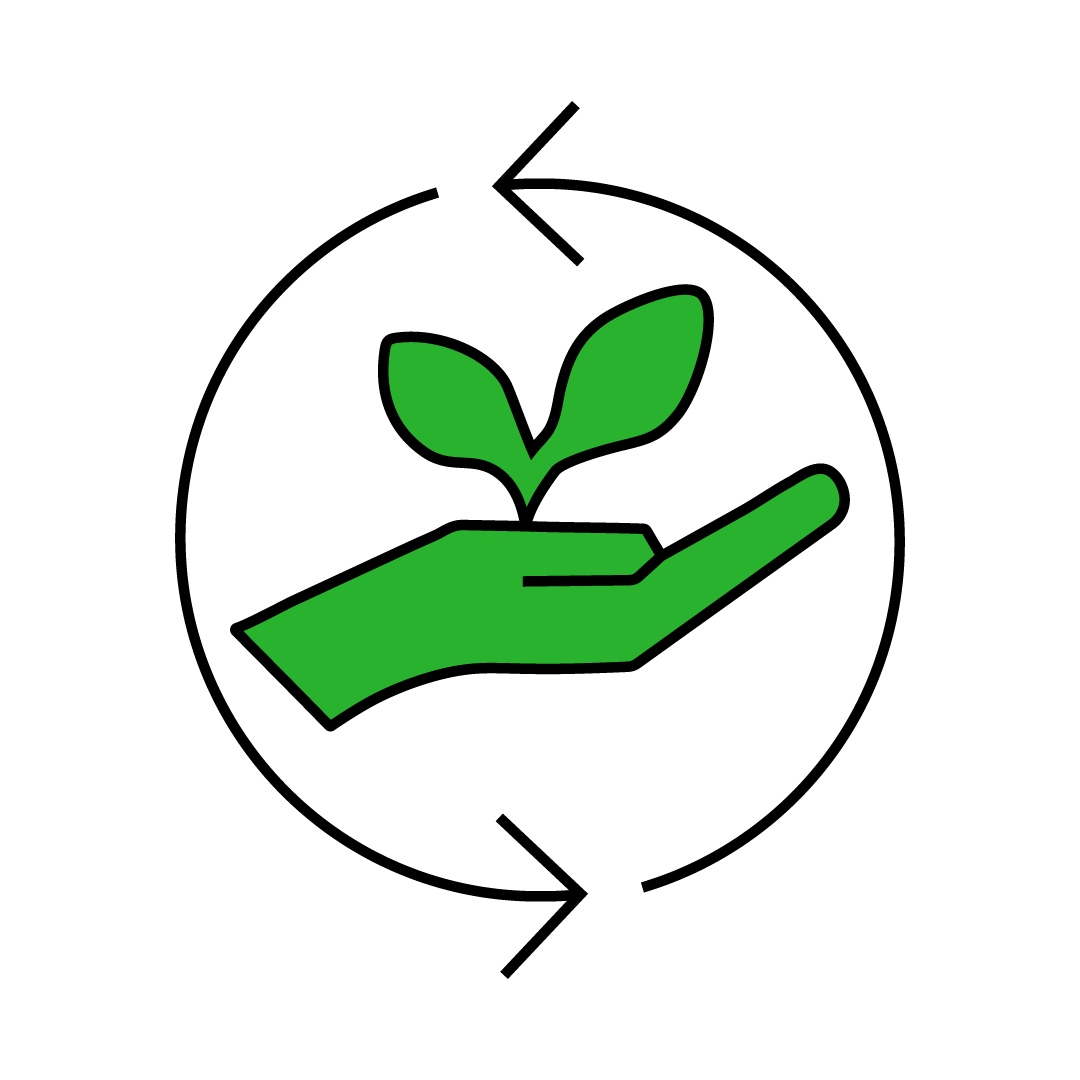 Sustainability icon 