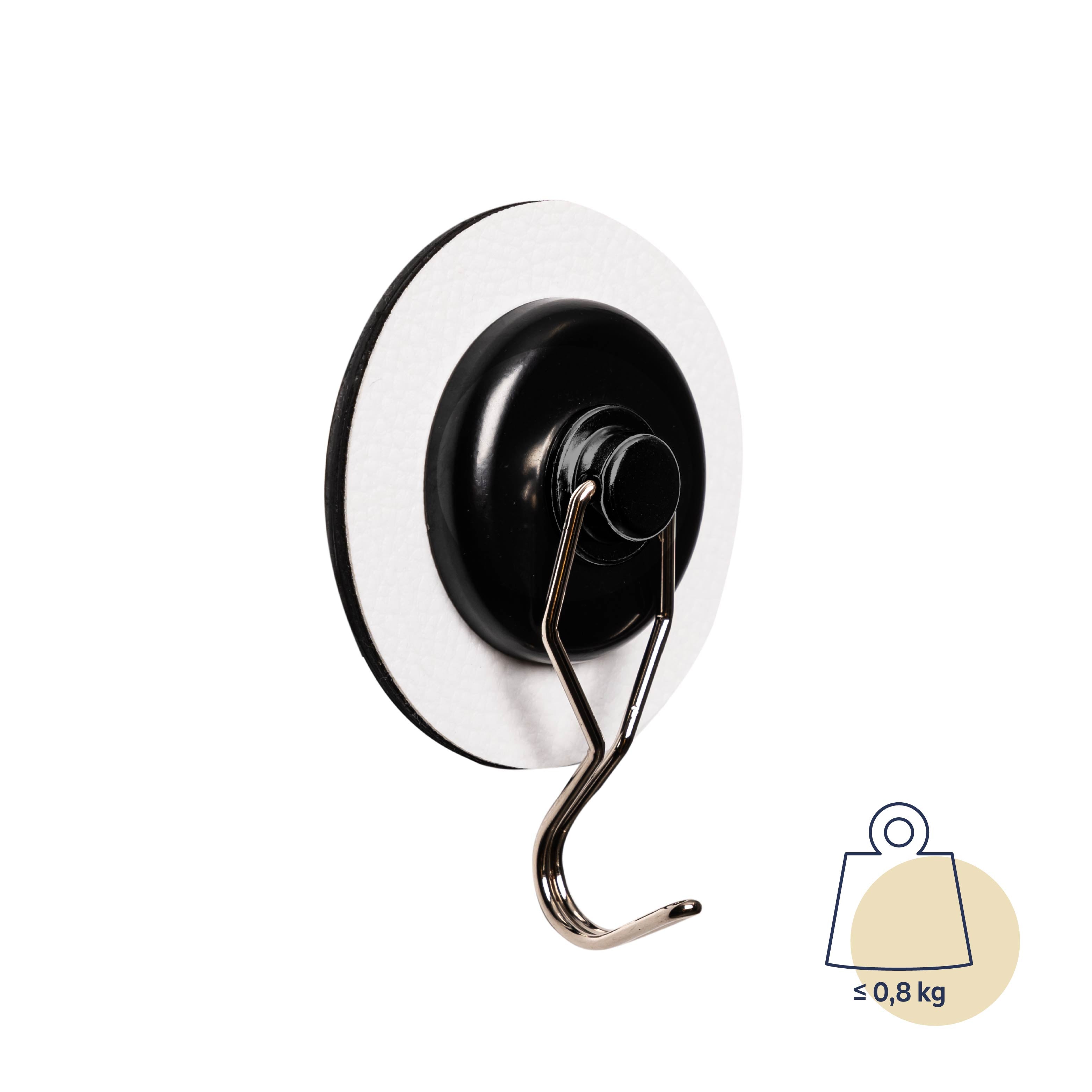 Cutter Magnetic hook The one with pad with pulling force up to 0.8kg
