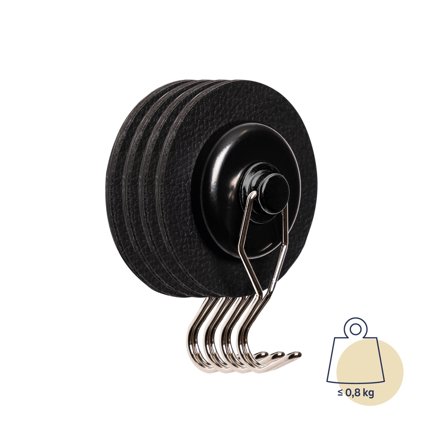 Magnetic hook The one with pads - release plates with up to 0.8kg pulling force each